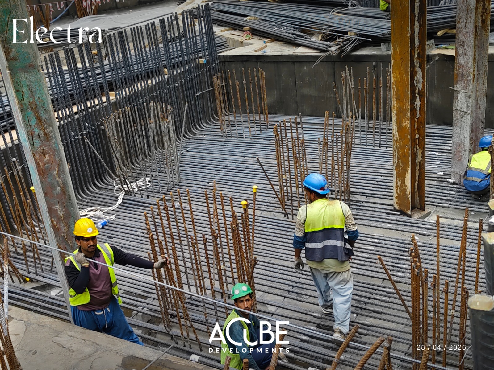 ACBUE: construction update