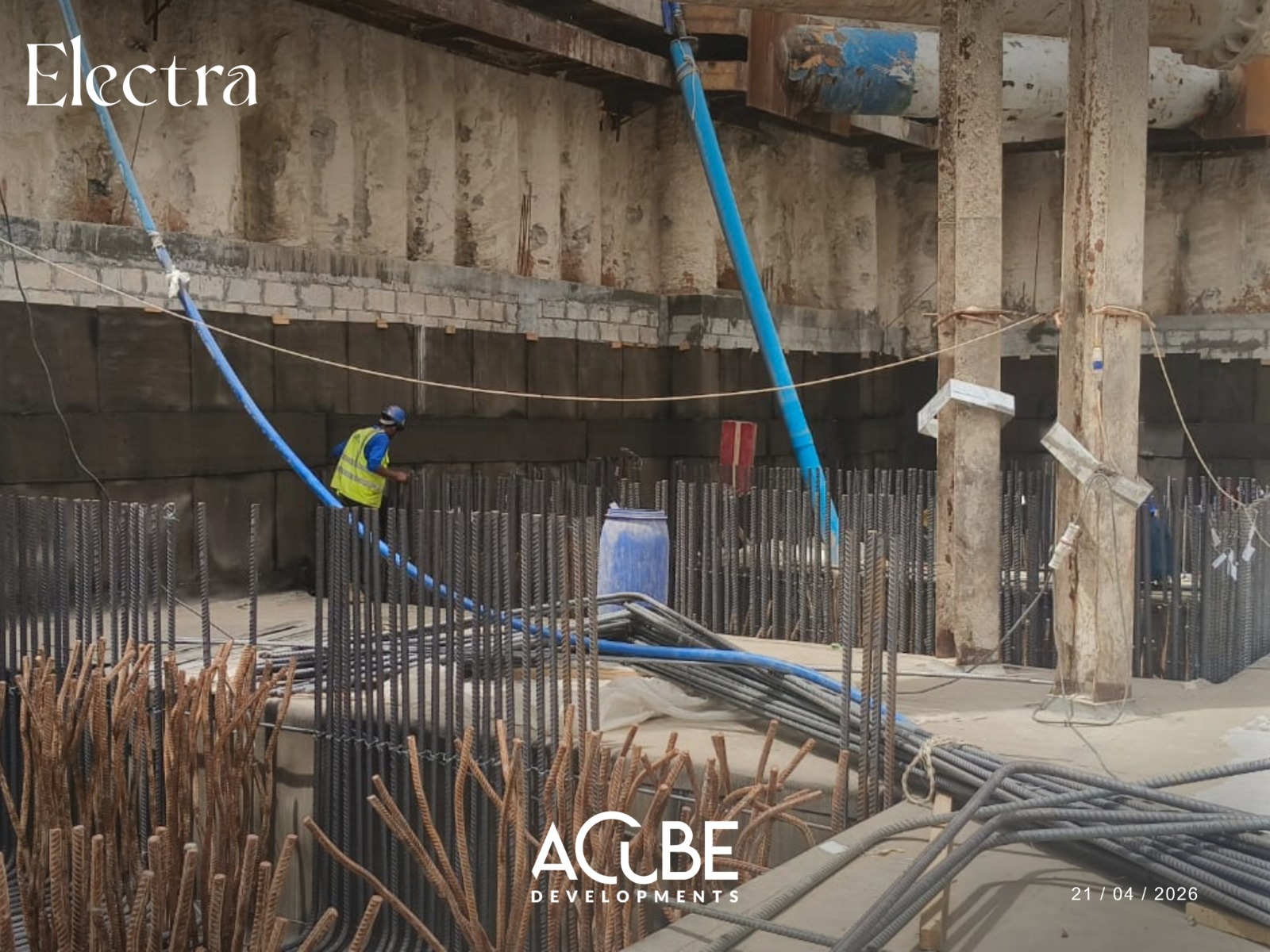 ACBUE: construction update