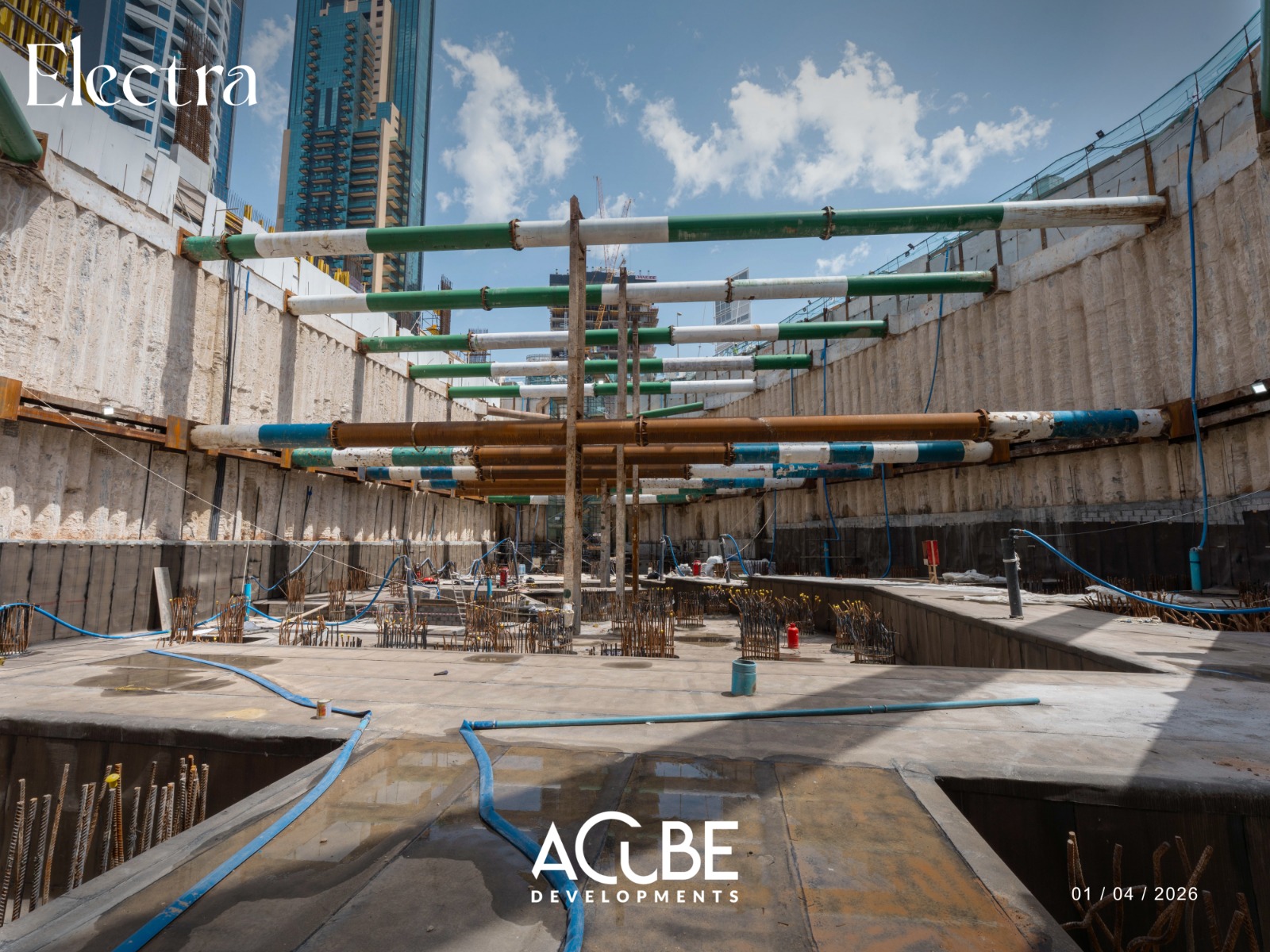 ACBUE: construction update