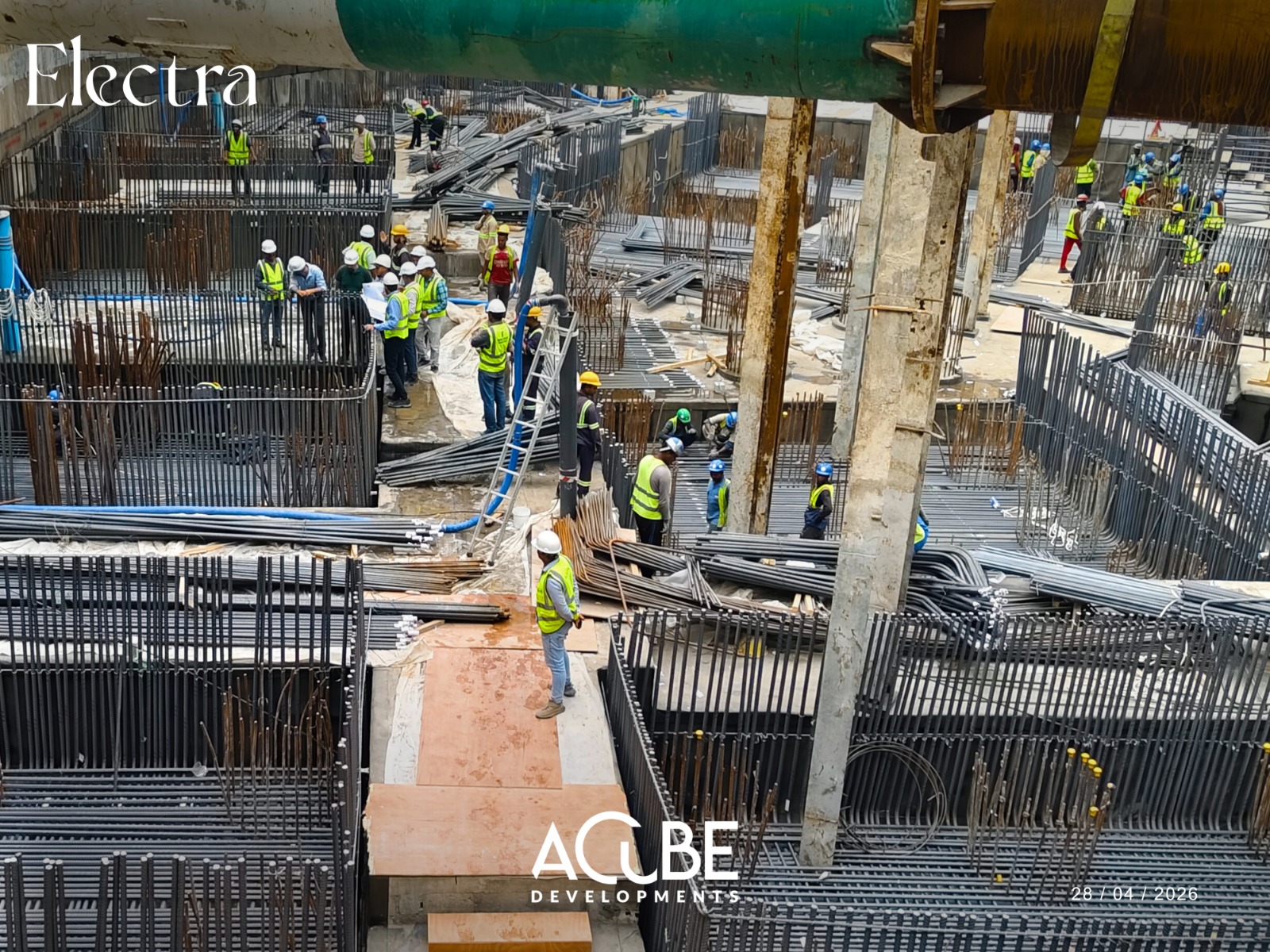 ACBUE: construction update