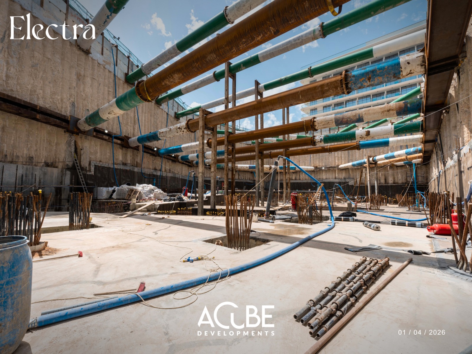 ACBUE: construction update