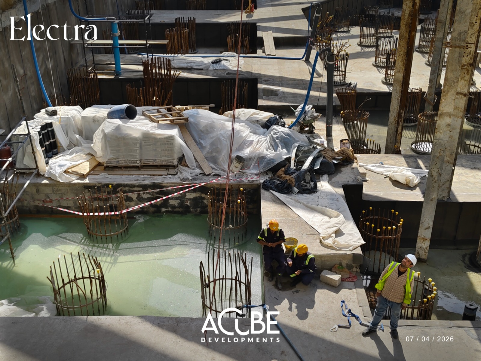 ACBUE: construction update