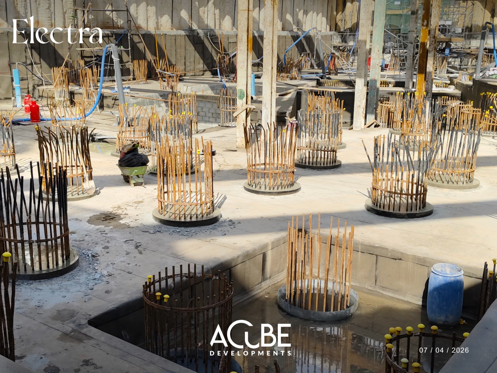 ACBUE: construction update