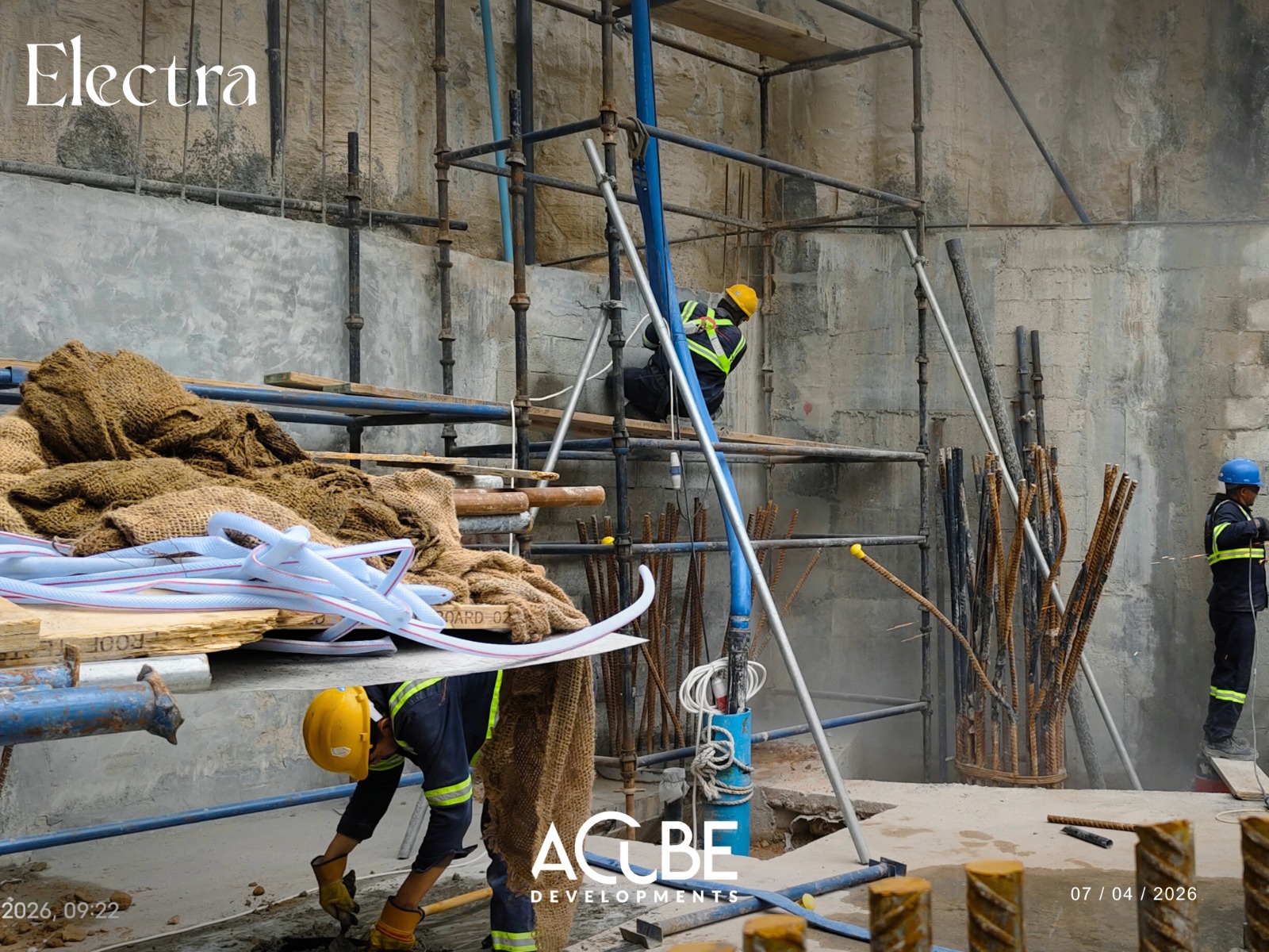 ACBUE: construction update