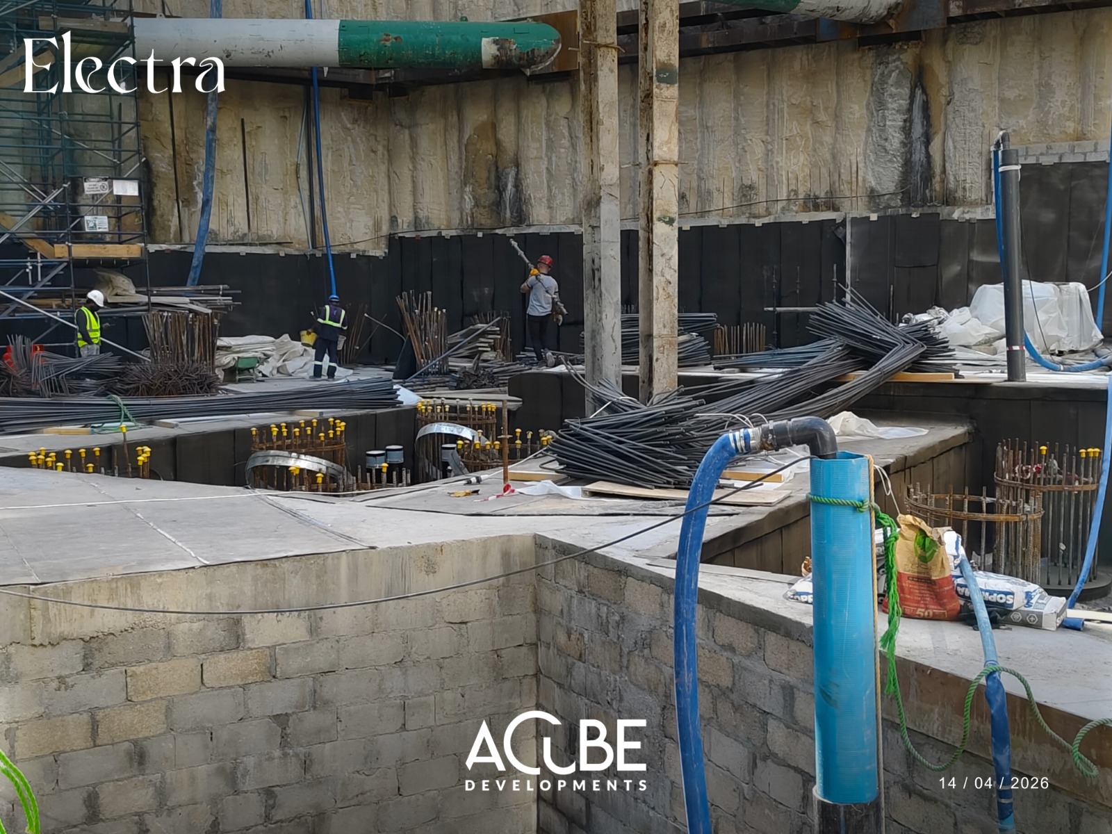 ACBUE: construction update
