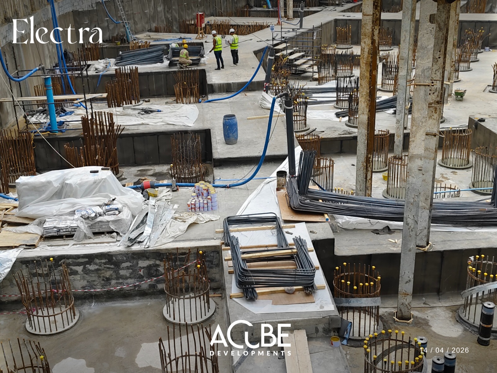 ACBUE: construction update