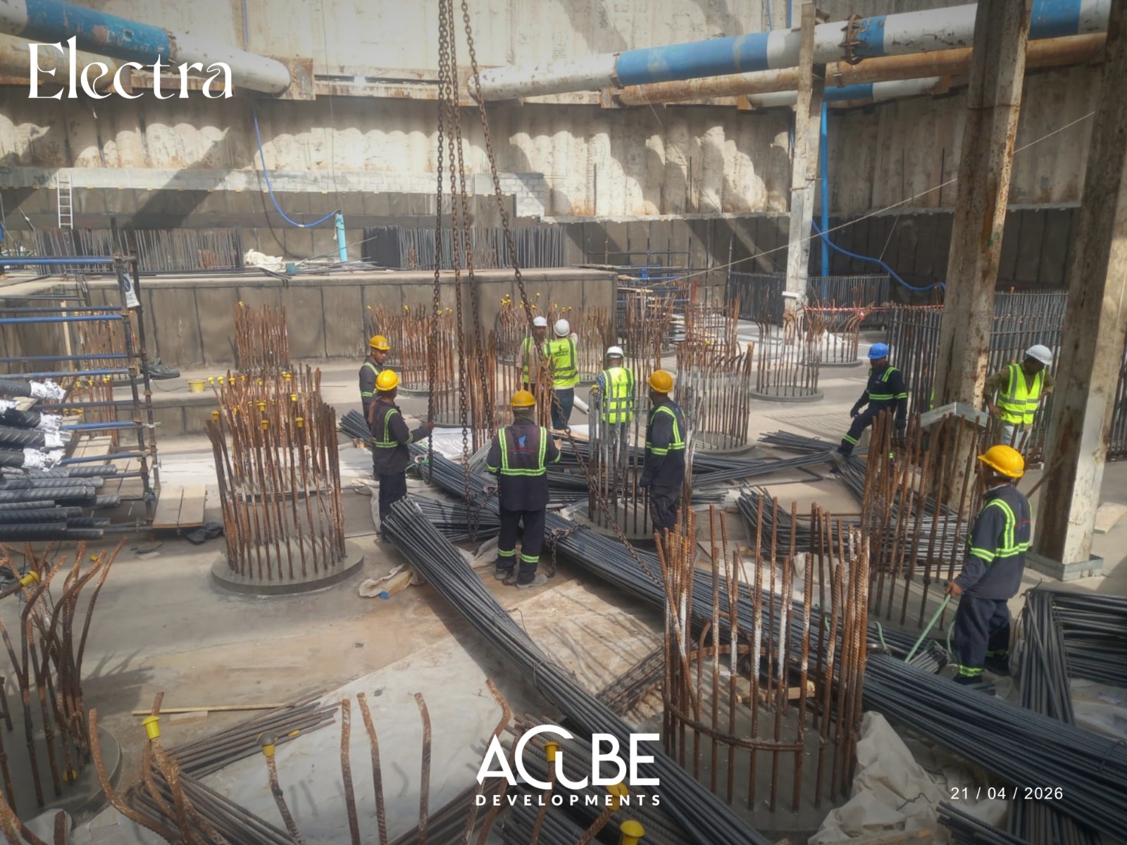 ACBUE: construction update