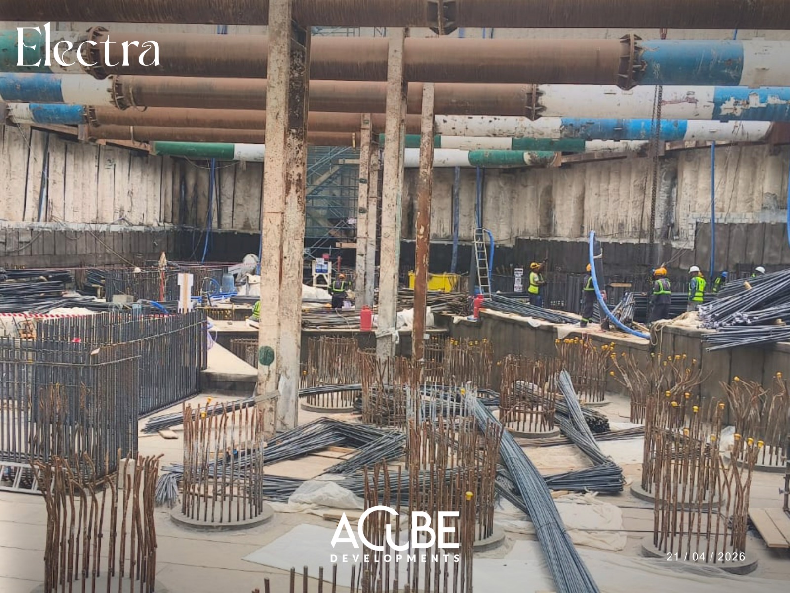 ACBUE: construction update