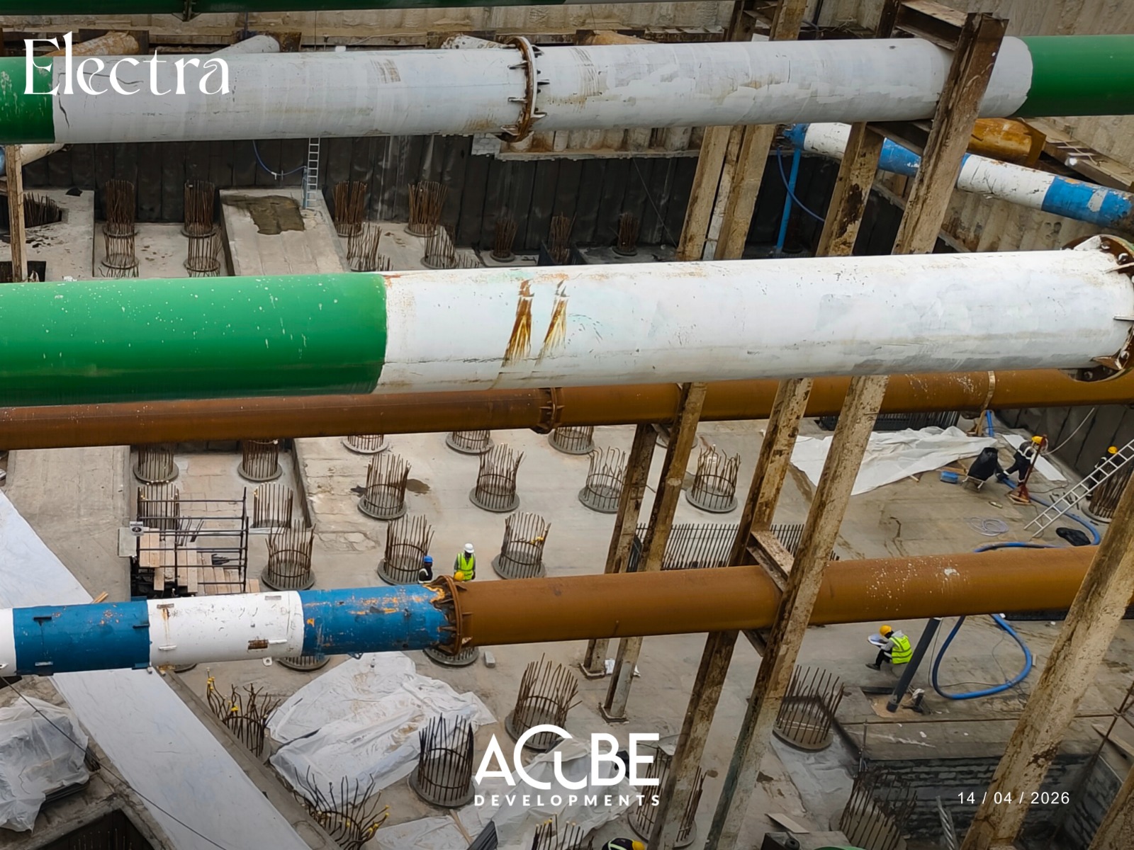 ACBUE: construction update