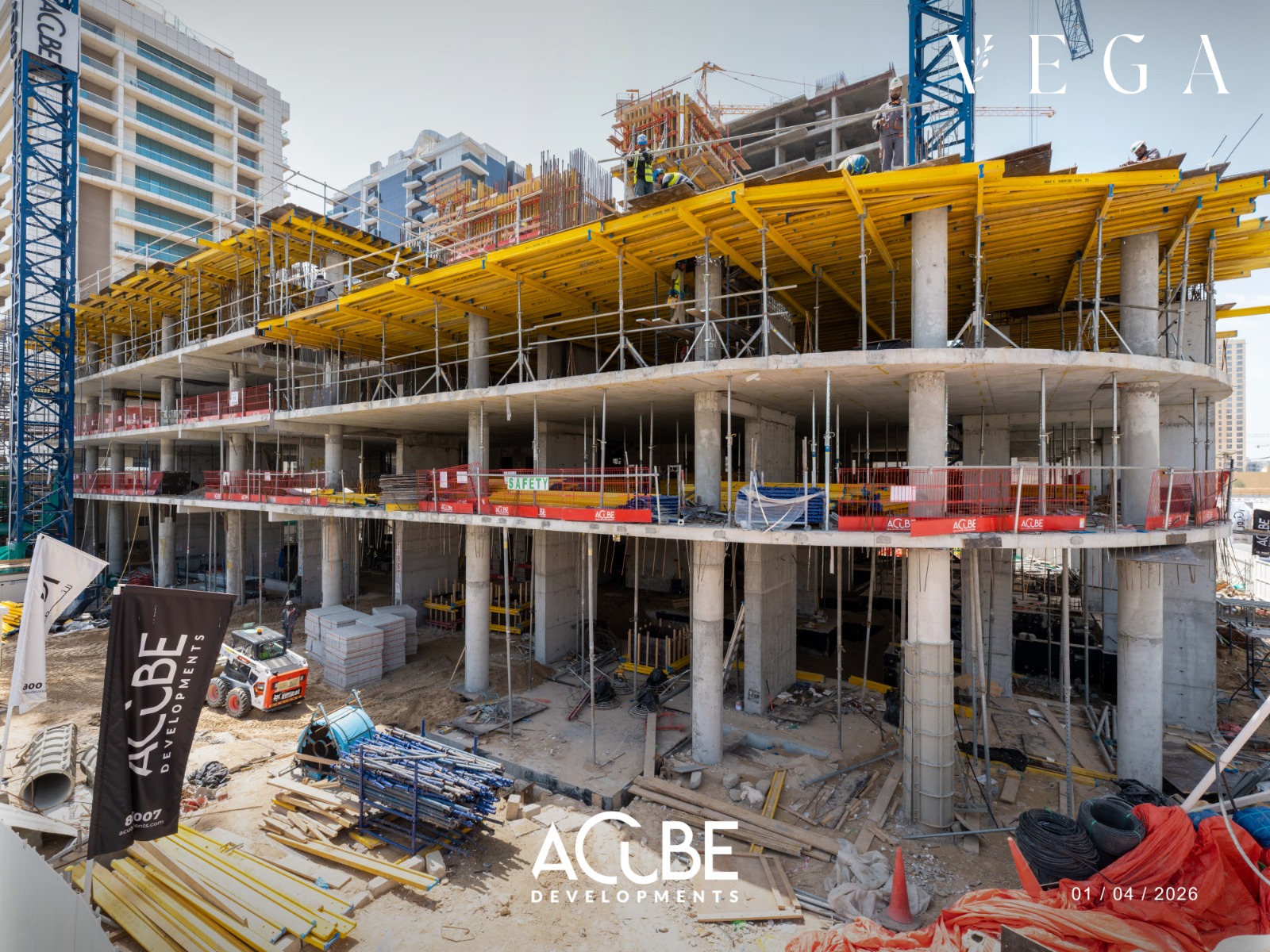 ACBUE: construction update