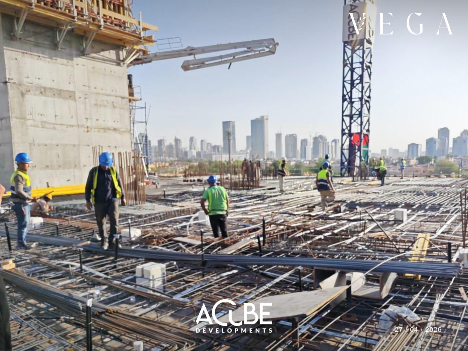 ACBUE: construction update