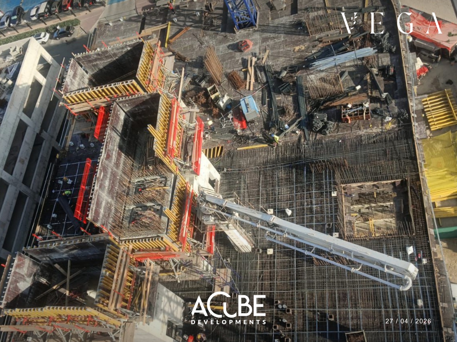 ACBUE: construction update