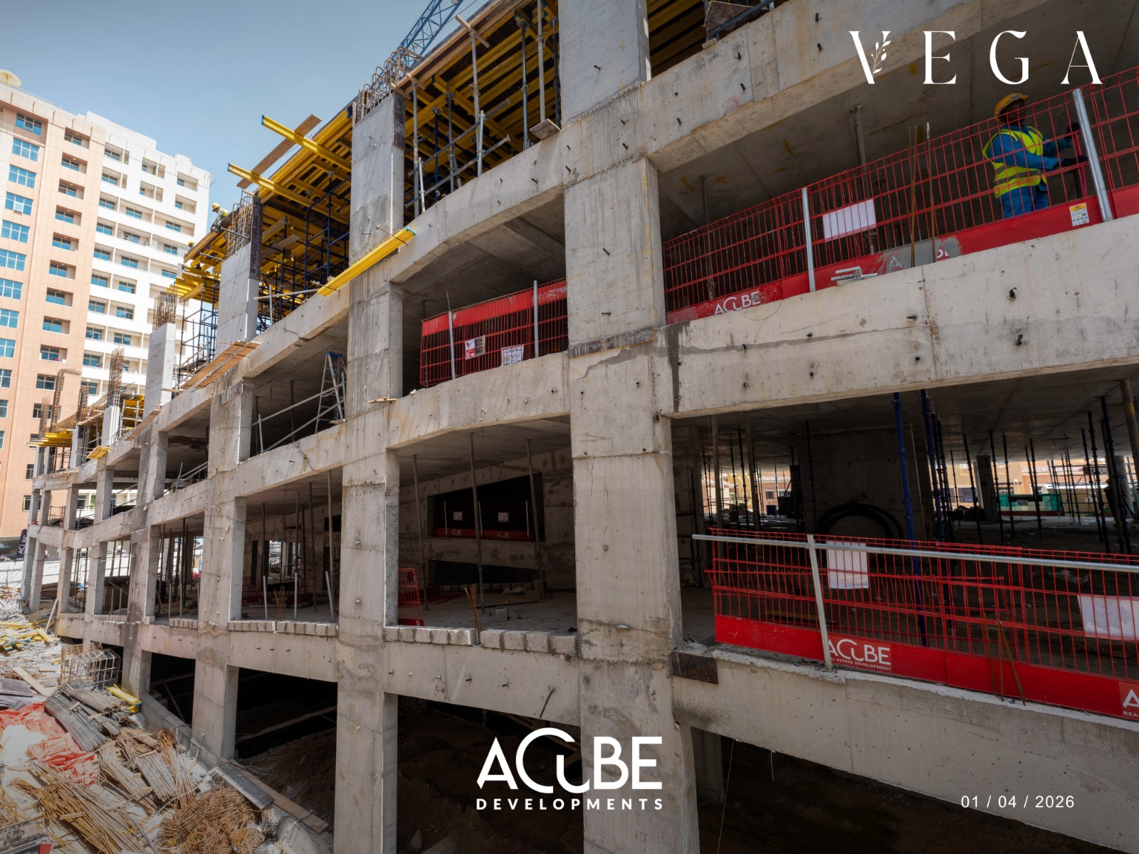 ACBUE: construction update