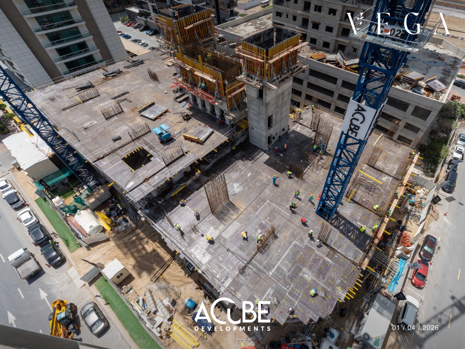 ACBUE: construction update