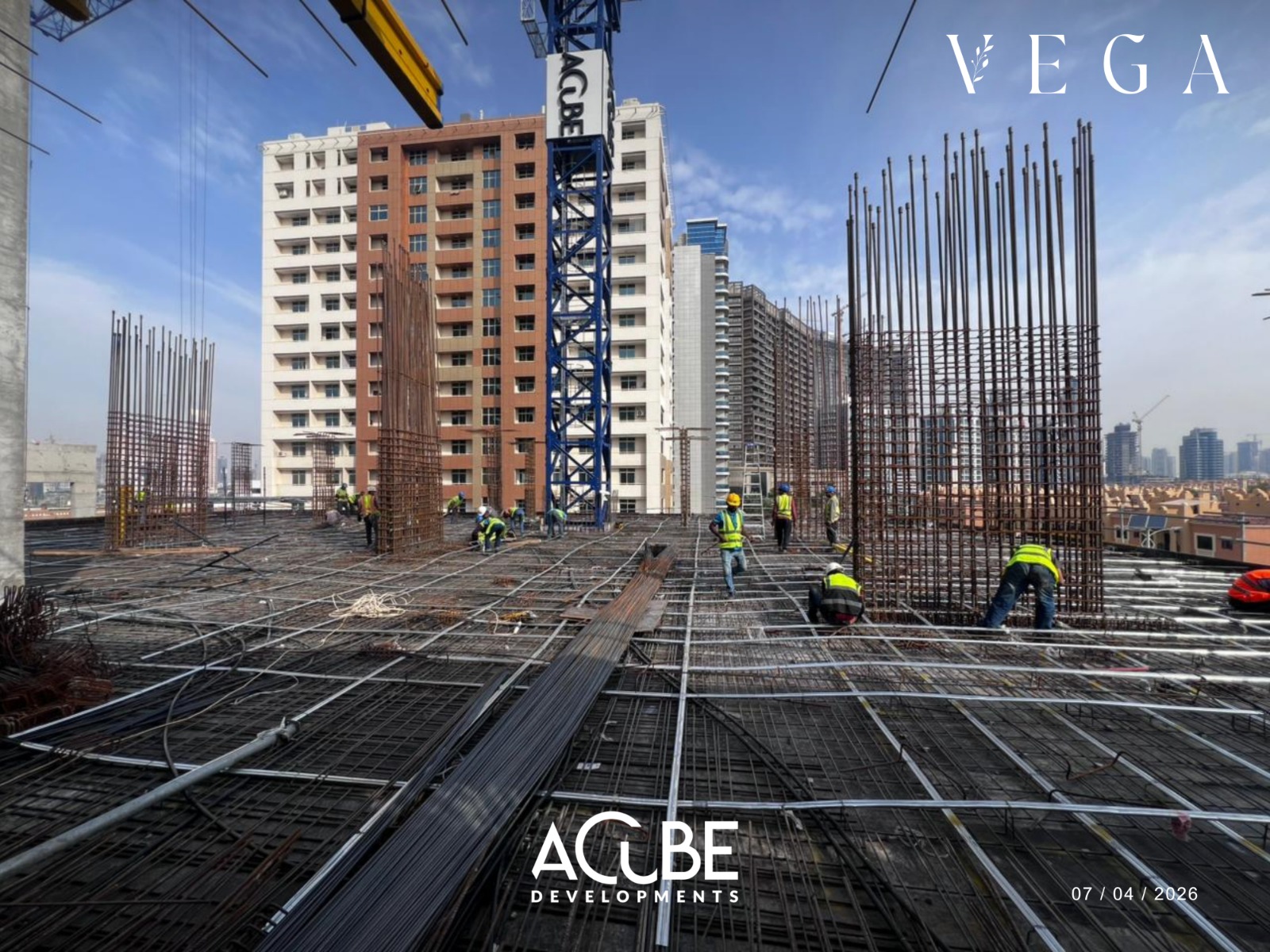 ACBUE: construction update