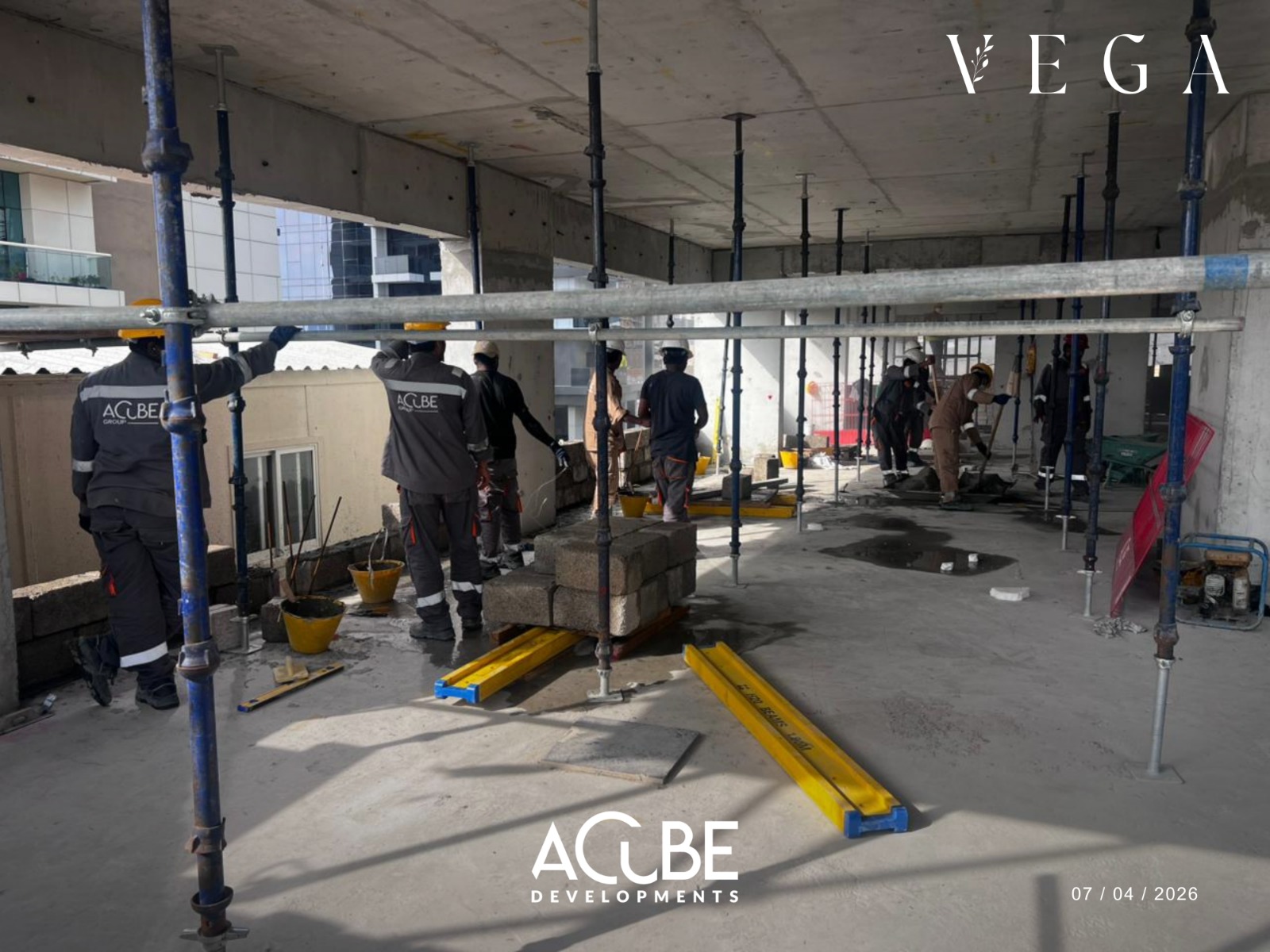 ACBUE: construction update