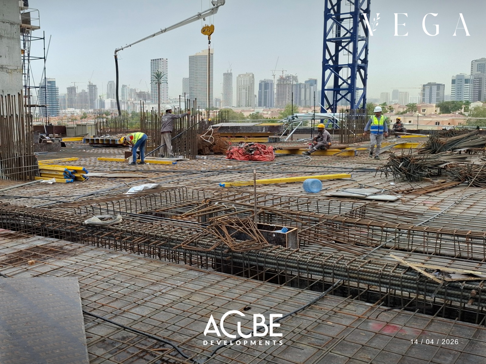 ACBUE: construction update