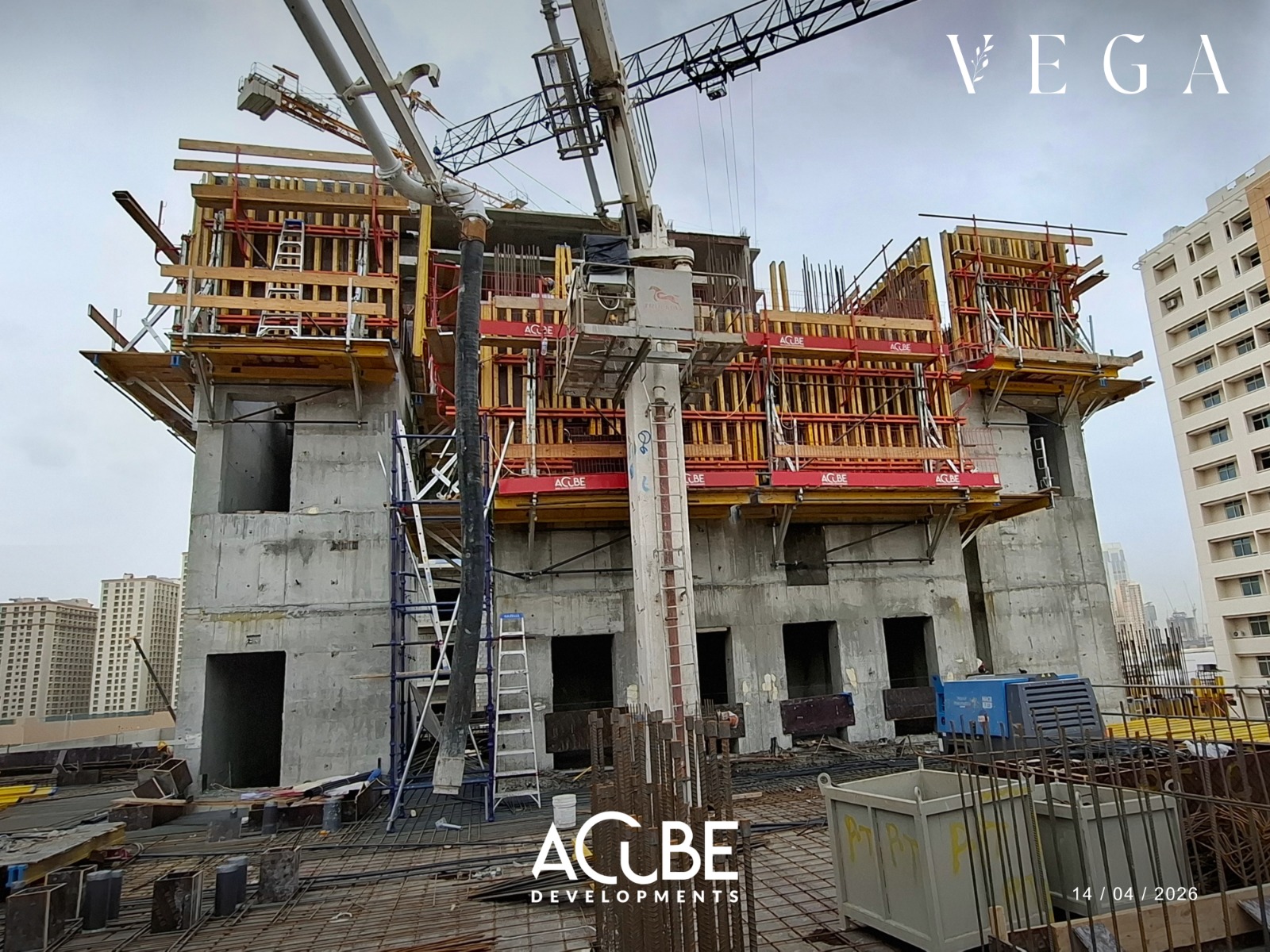 ACBUE: construction update