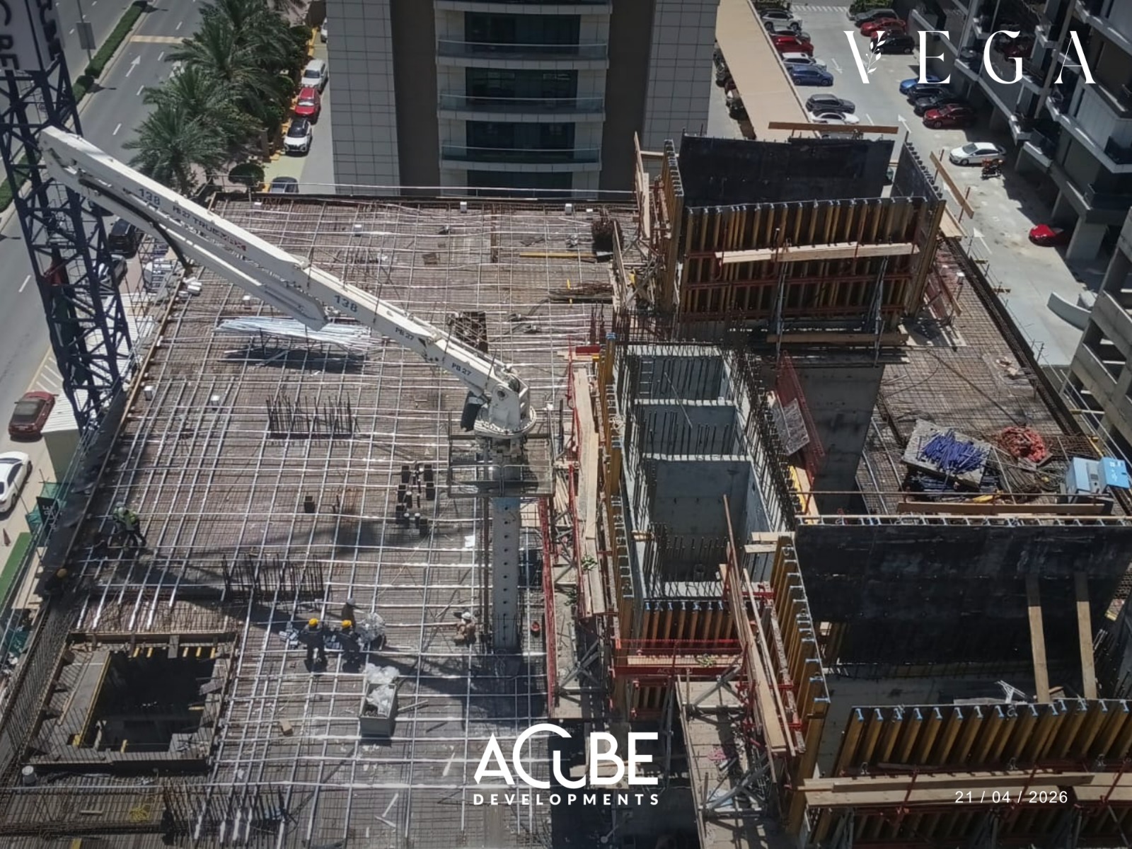 ACBUE: construction update