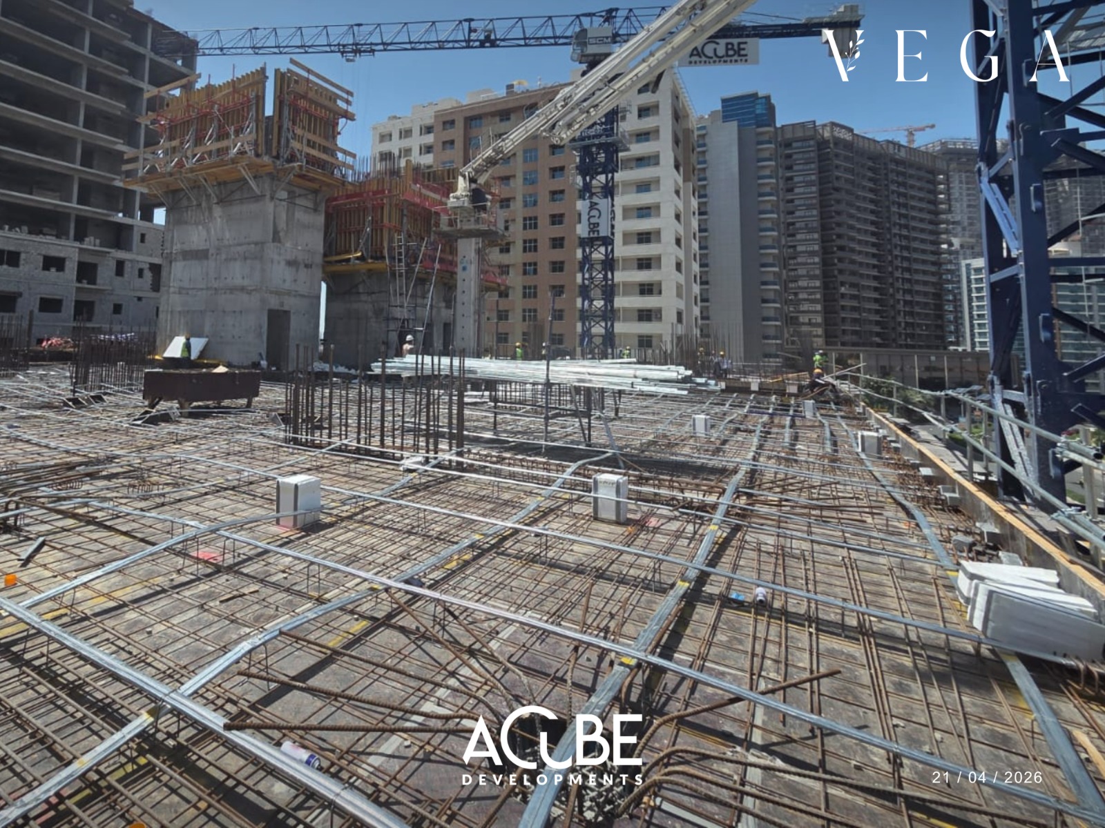 ACBUE: construction update