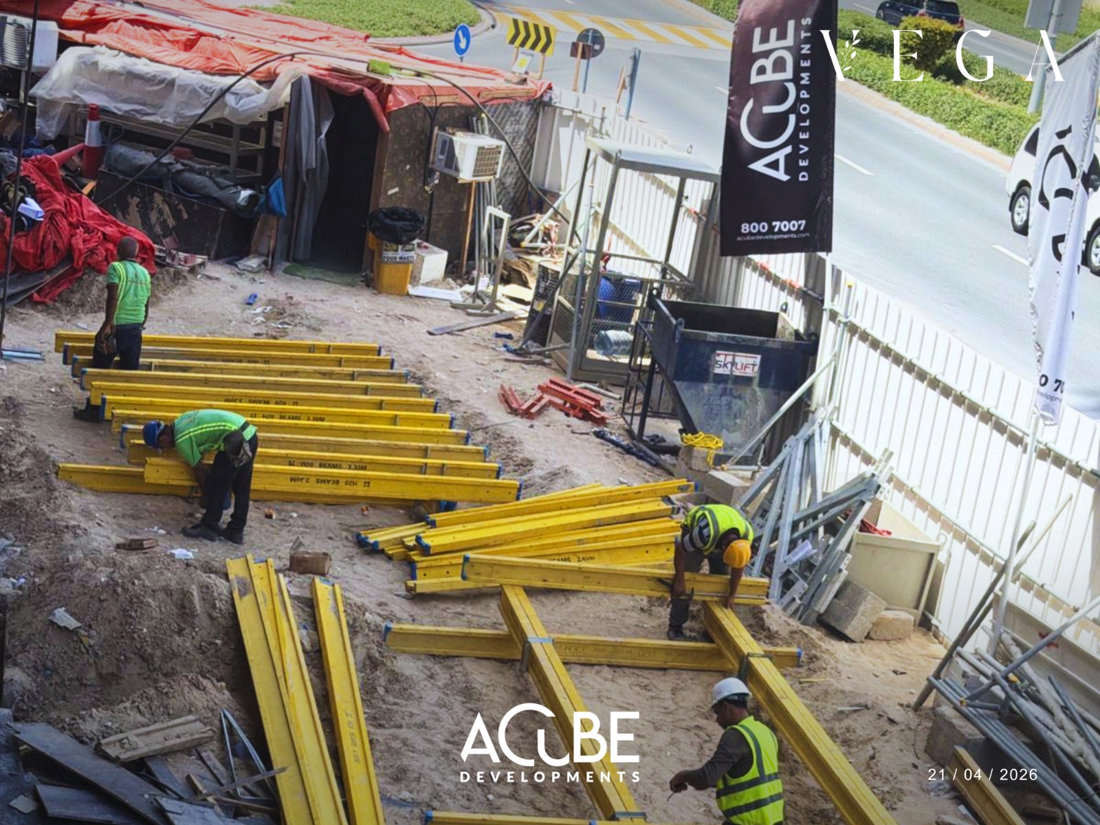 ACBUE: construction update