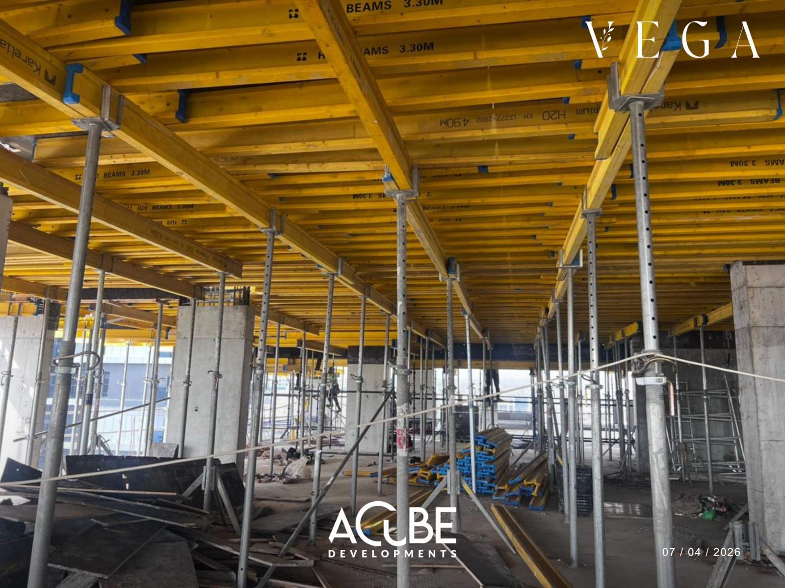 ACBUE: construction update