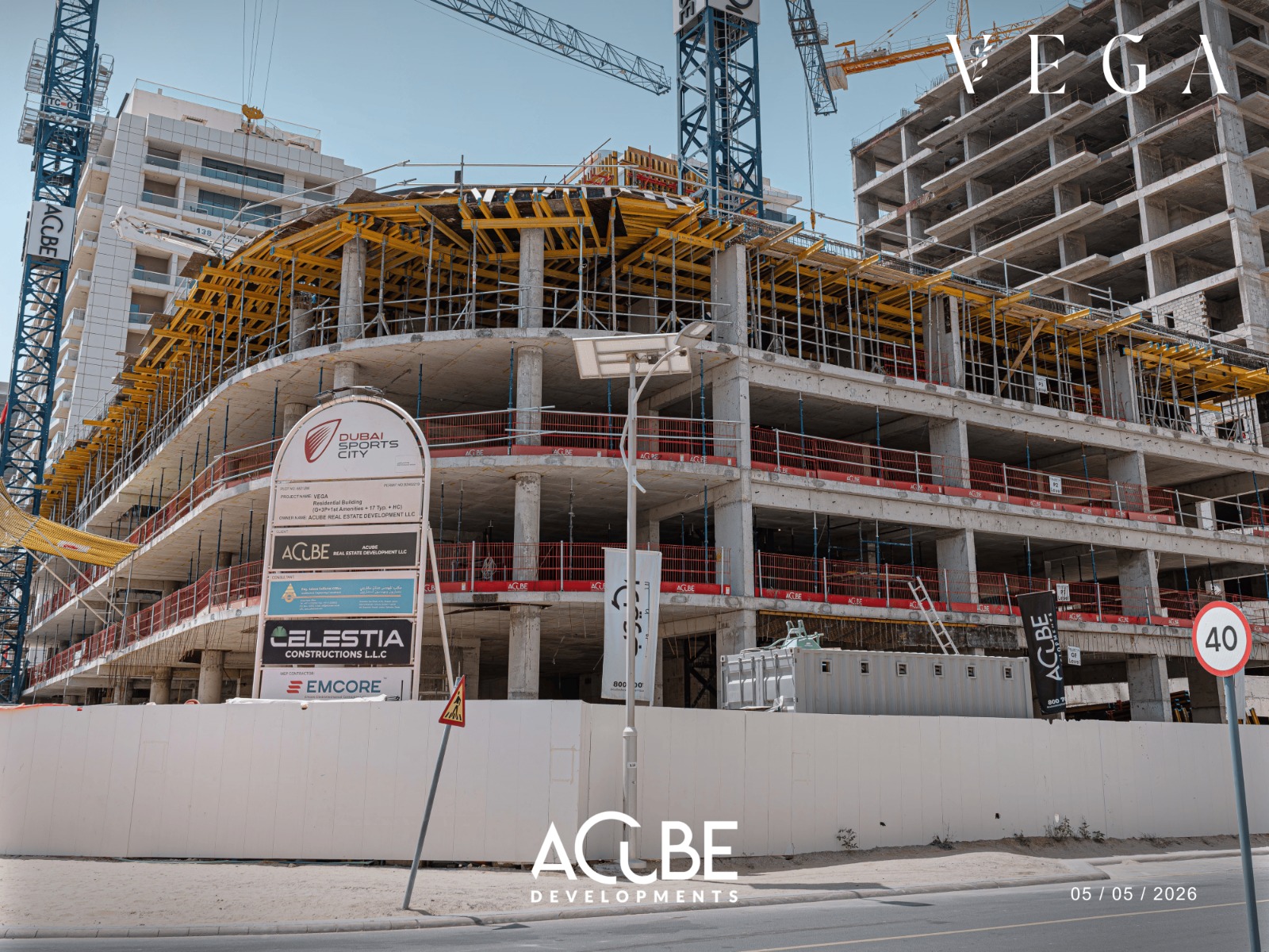 ACBUE: construction update