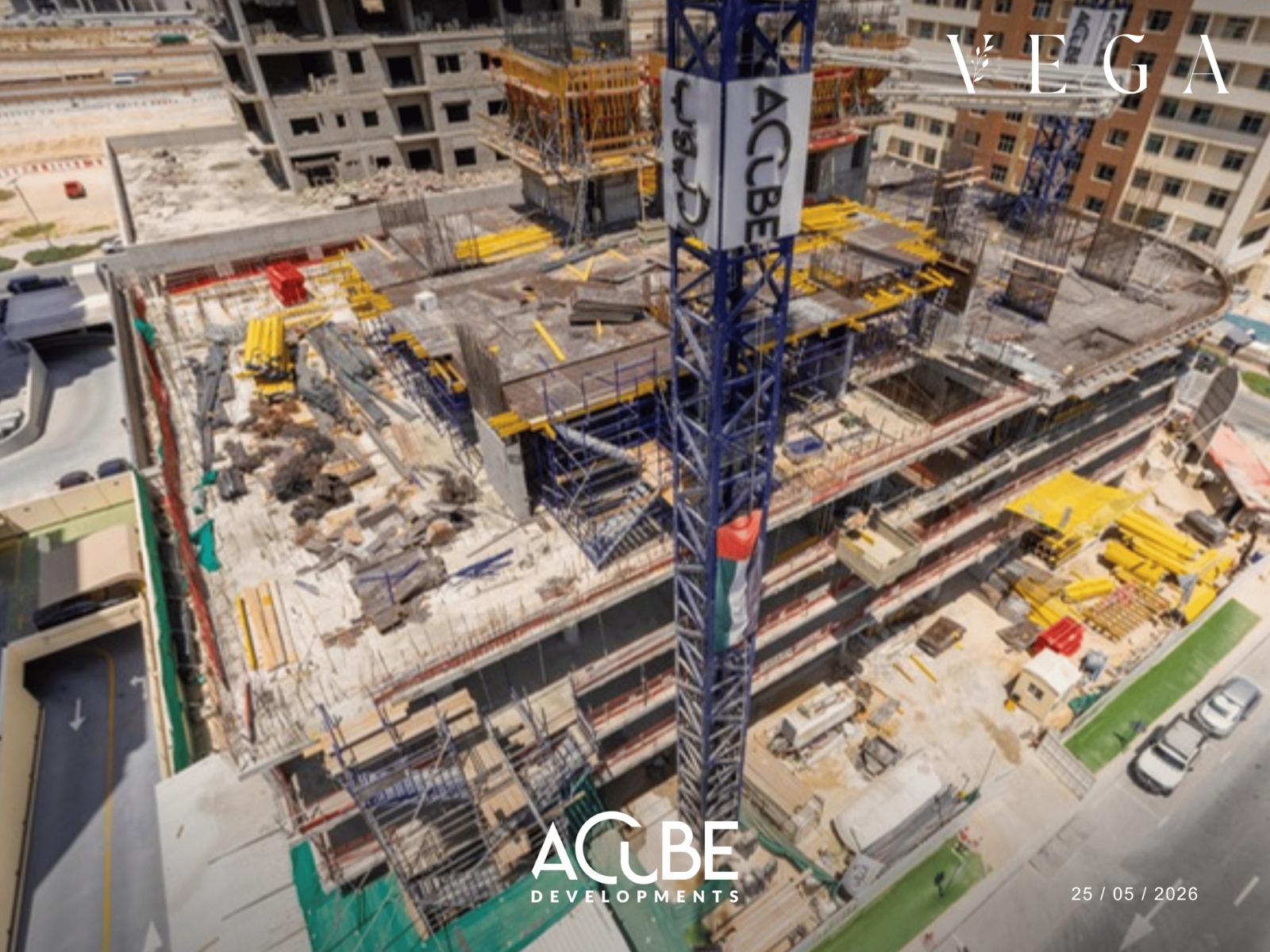 ACBUE: construction update