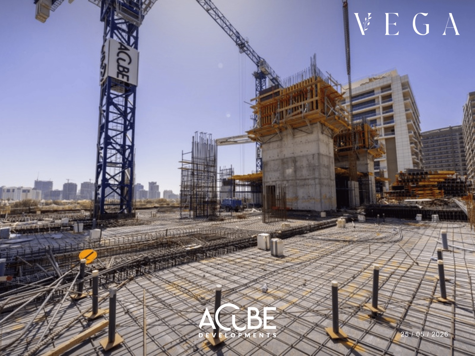 ACBUE: construction update