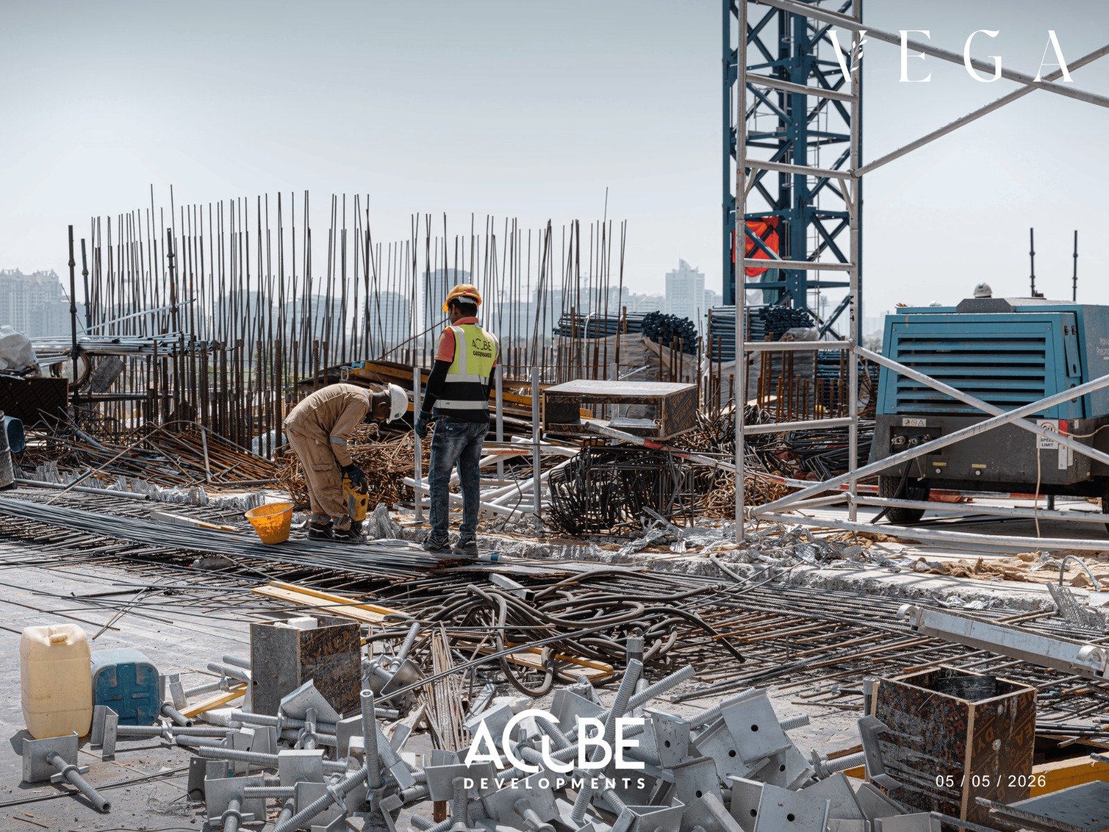 ACBUE: construction update