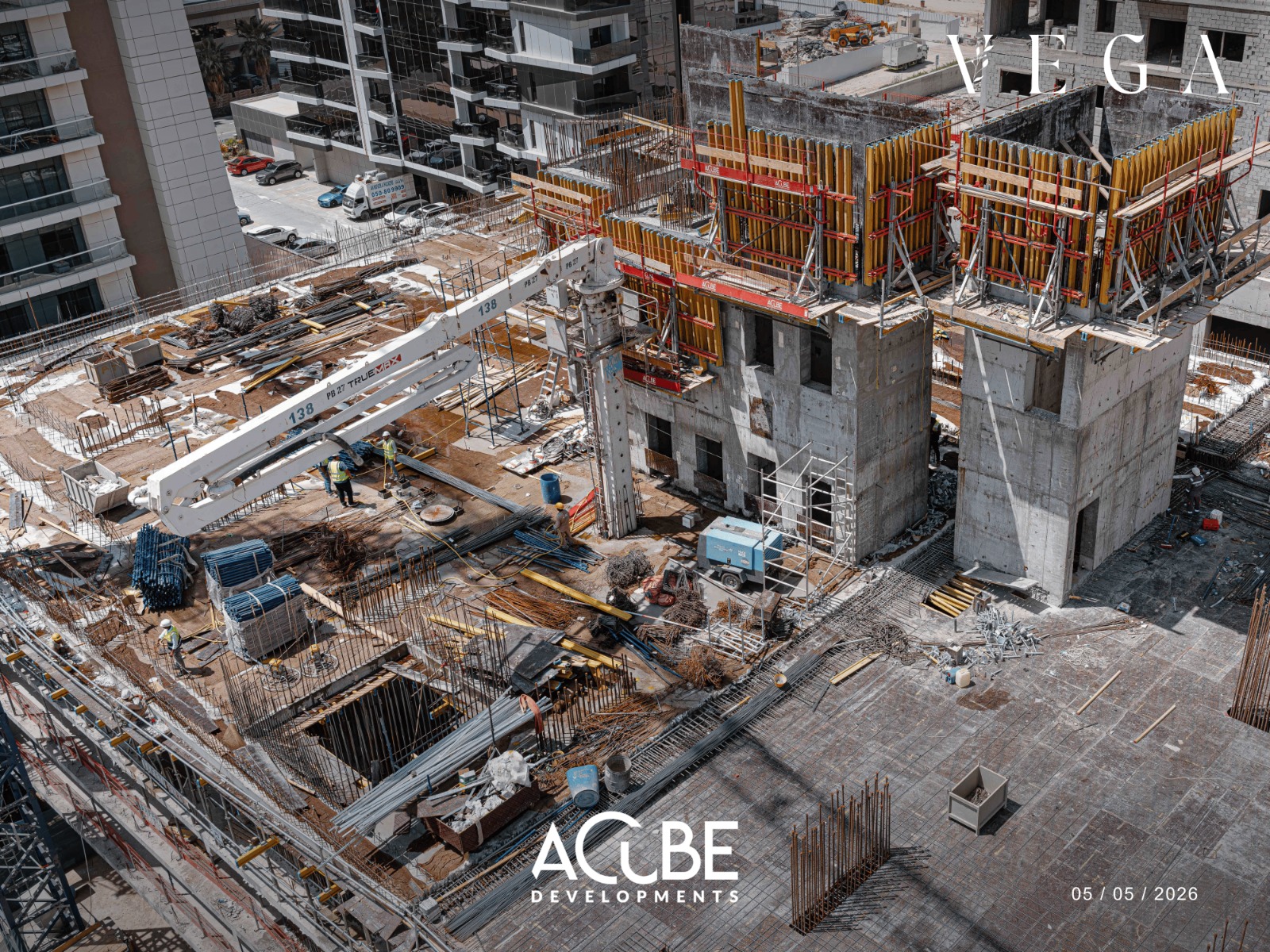 ACBUE: construction update