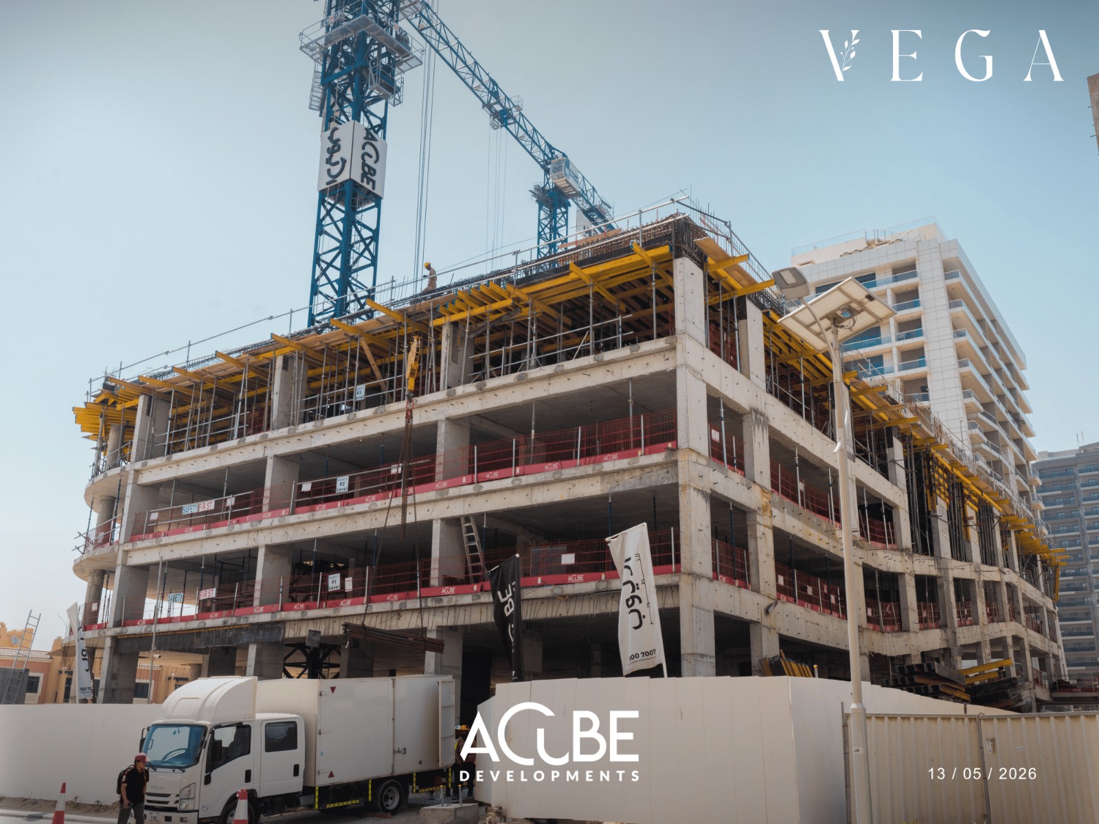 ACBUE: construction update