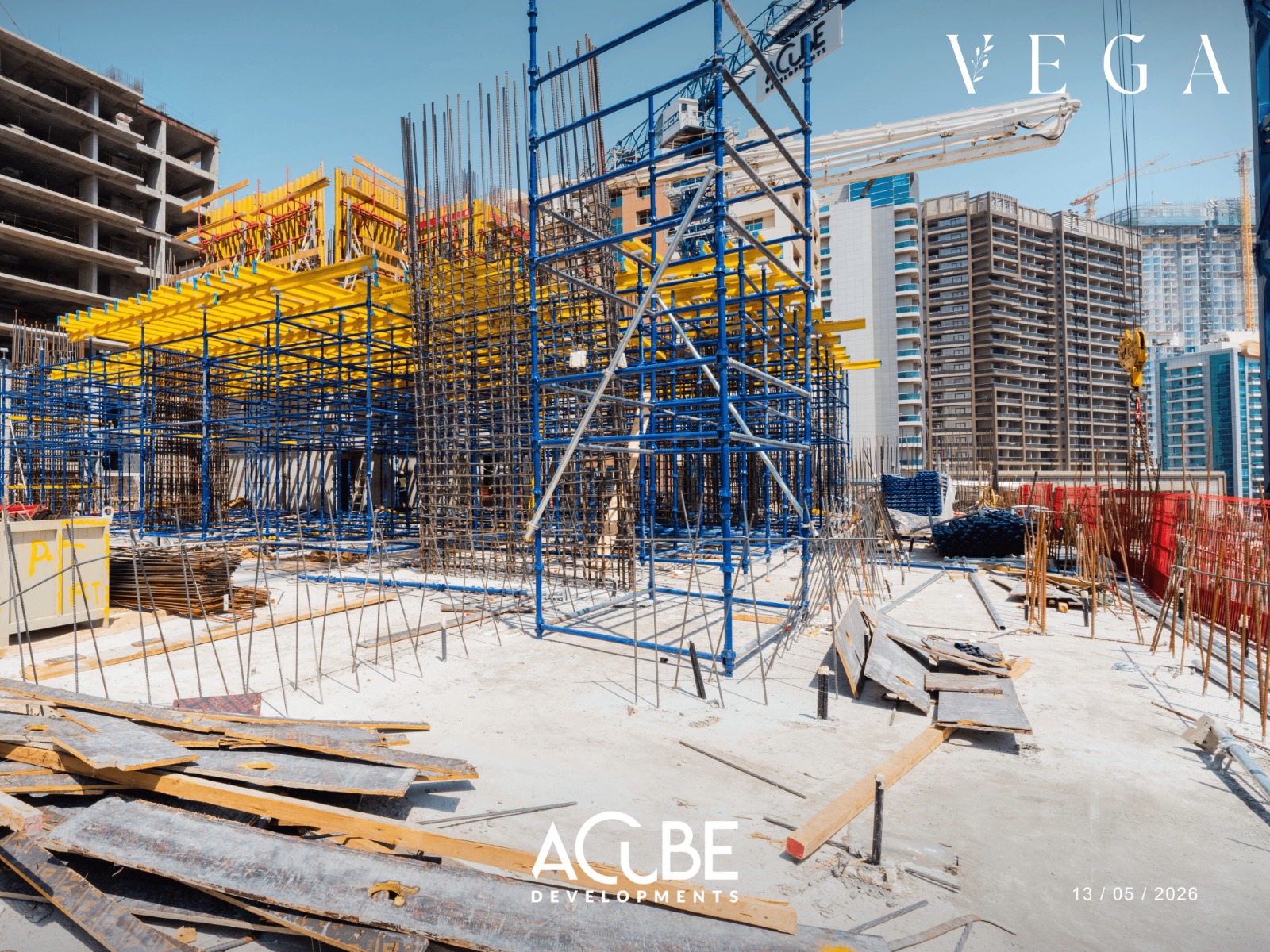 ACBUE: construction update