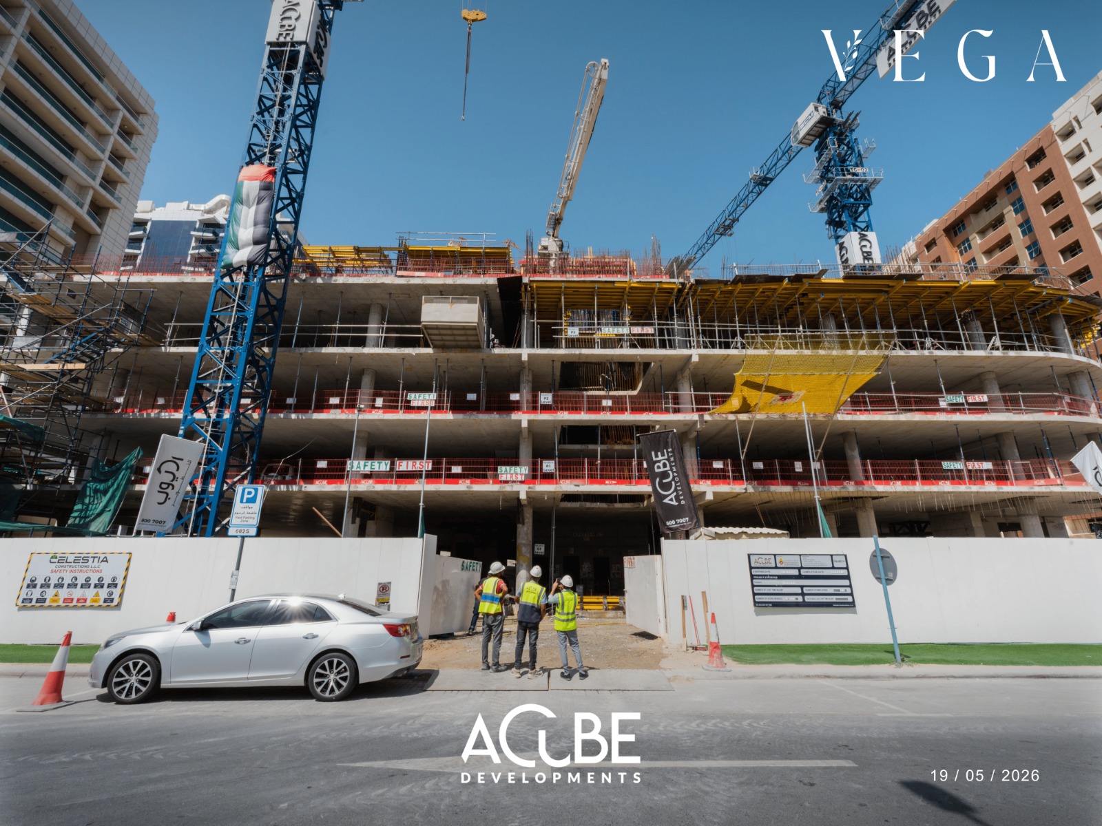 ACBUE: construction update
