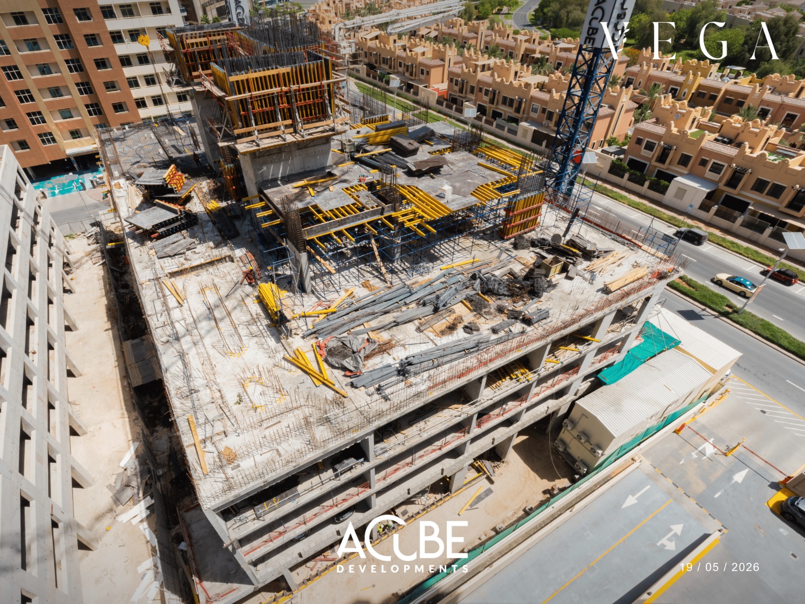 ACBUE: construction update