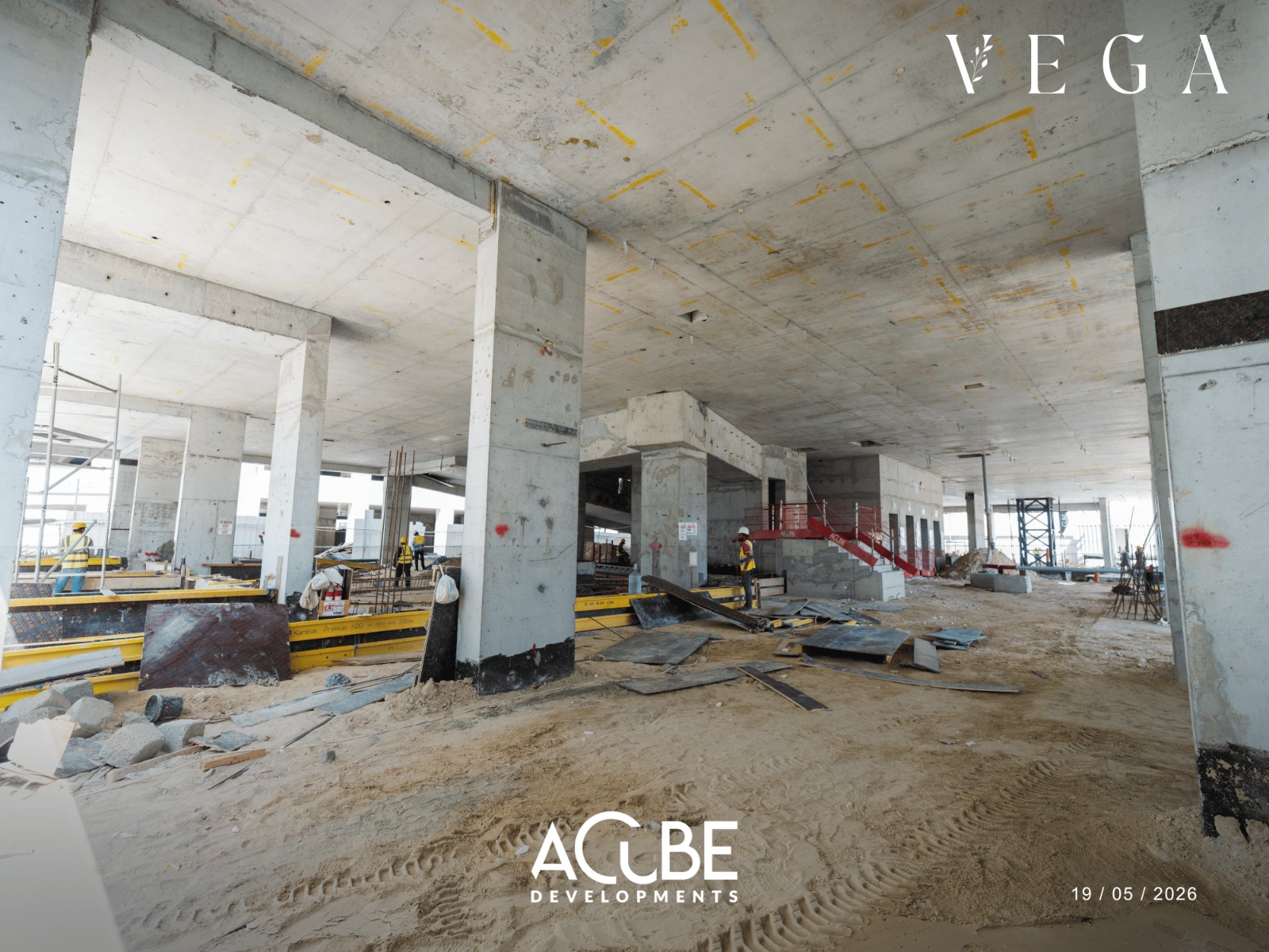 ACBUE: construction update