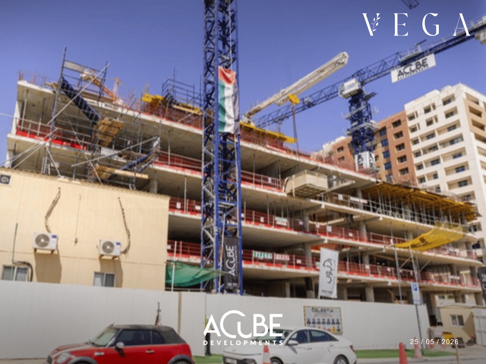ACBUE: construction update