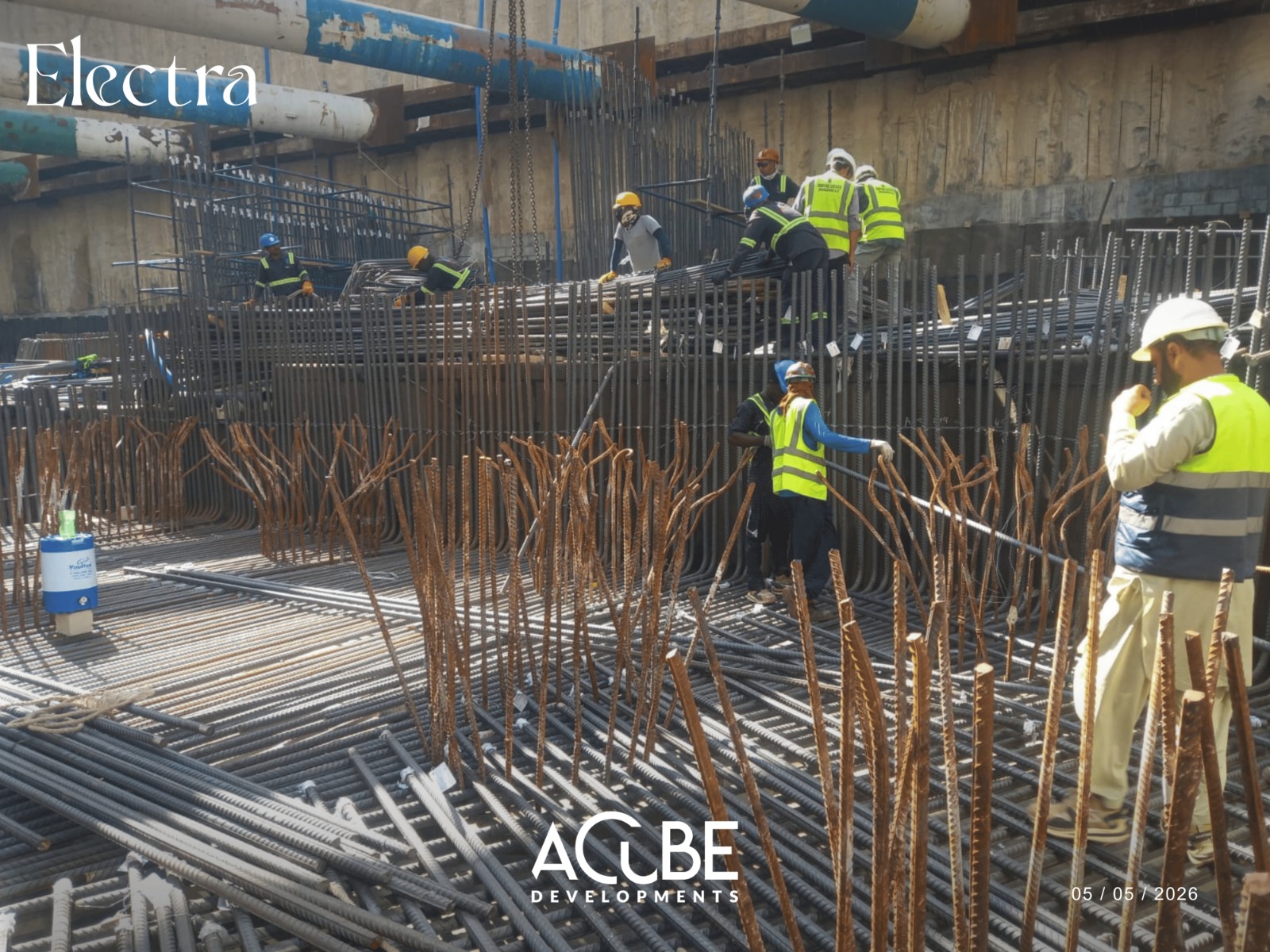 ACBUE: construction update