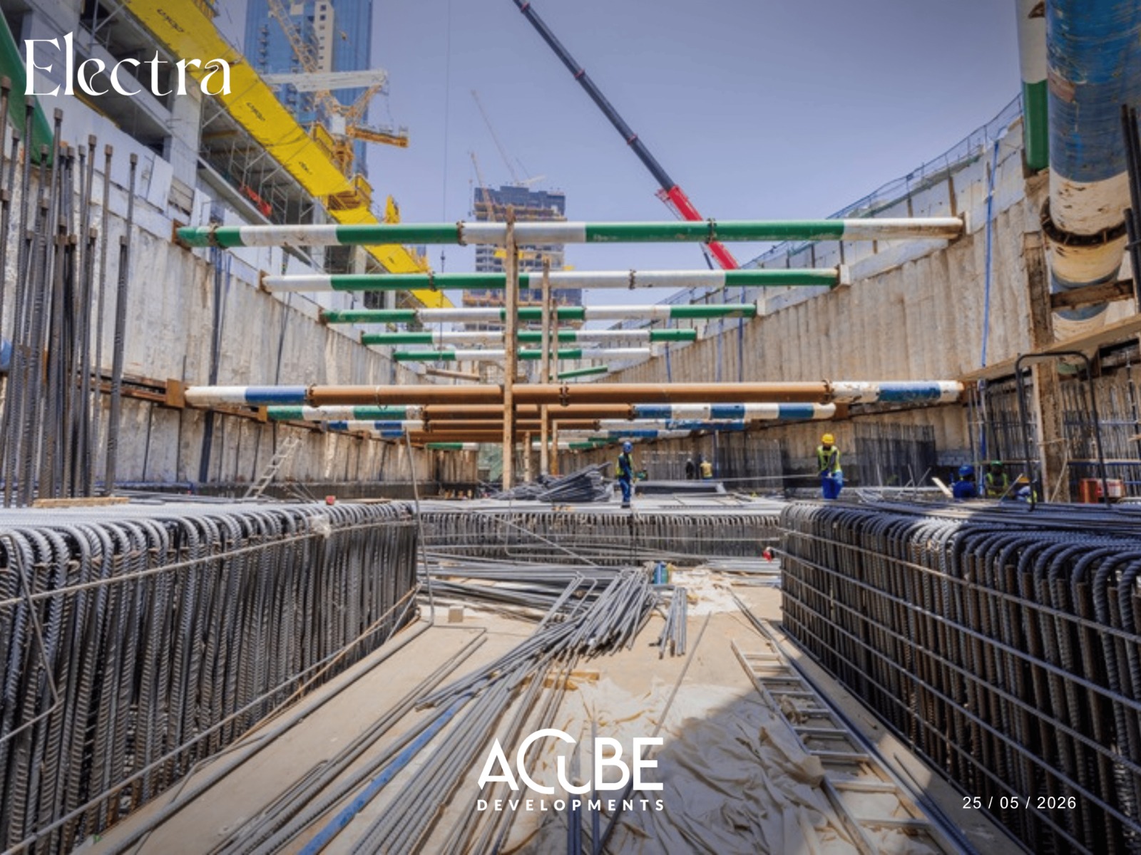 ACBUE: construction update