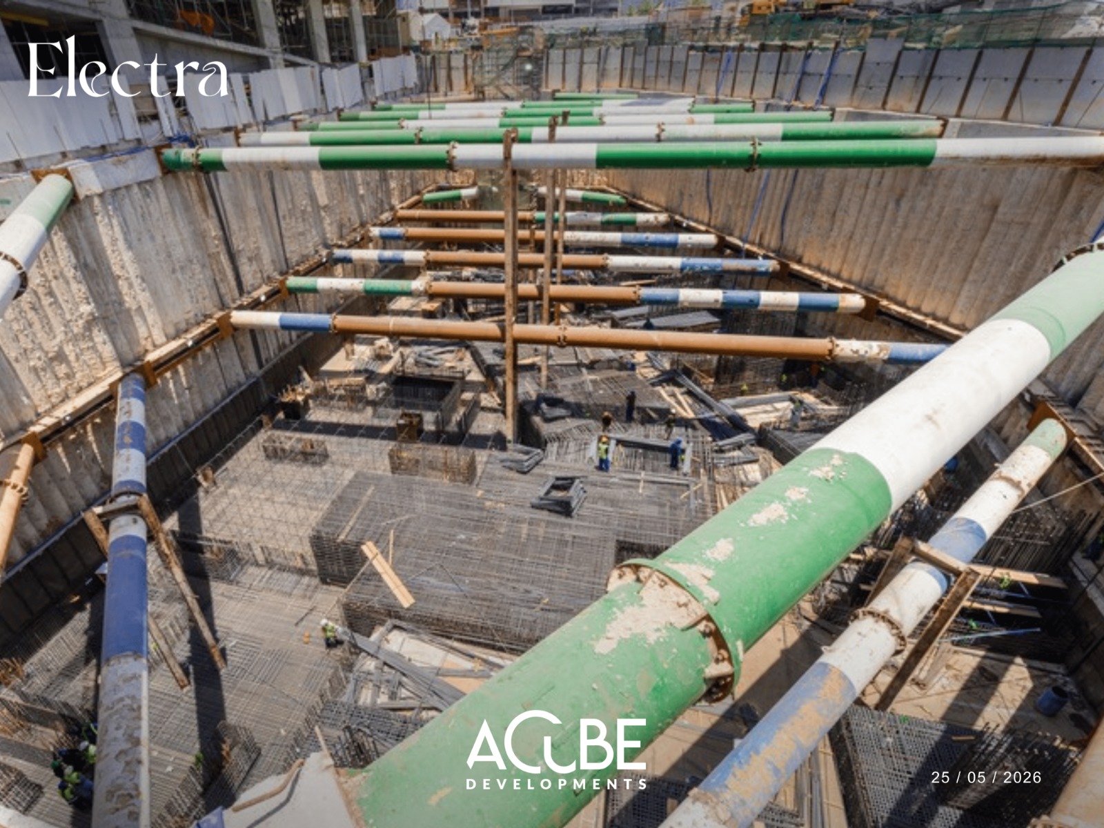 ACBUE: construction update