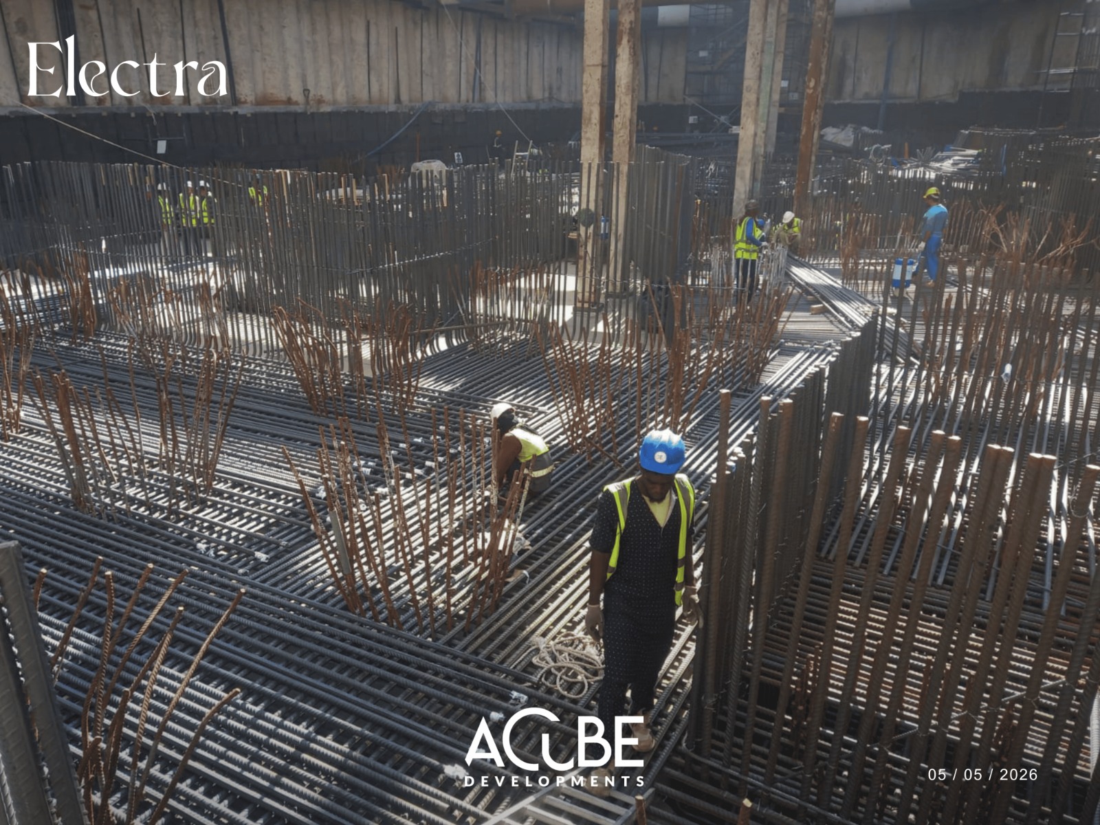 ACBUE: construction update
