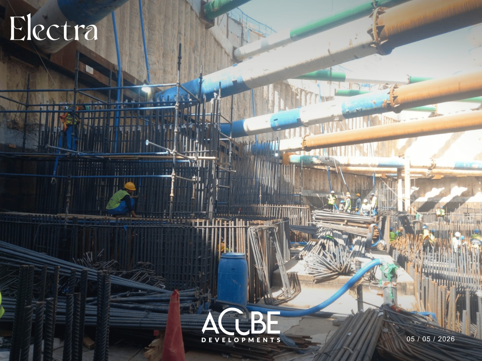 ACBUE: construction update