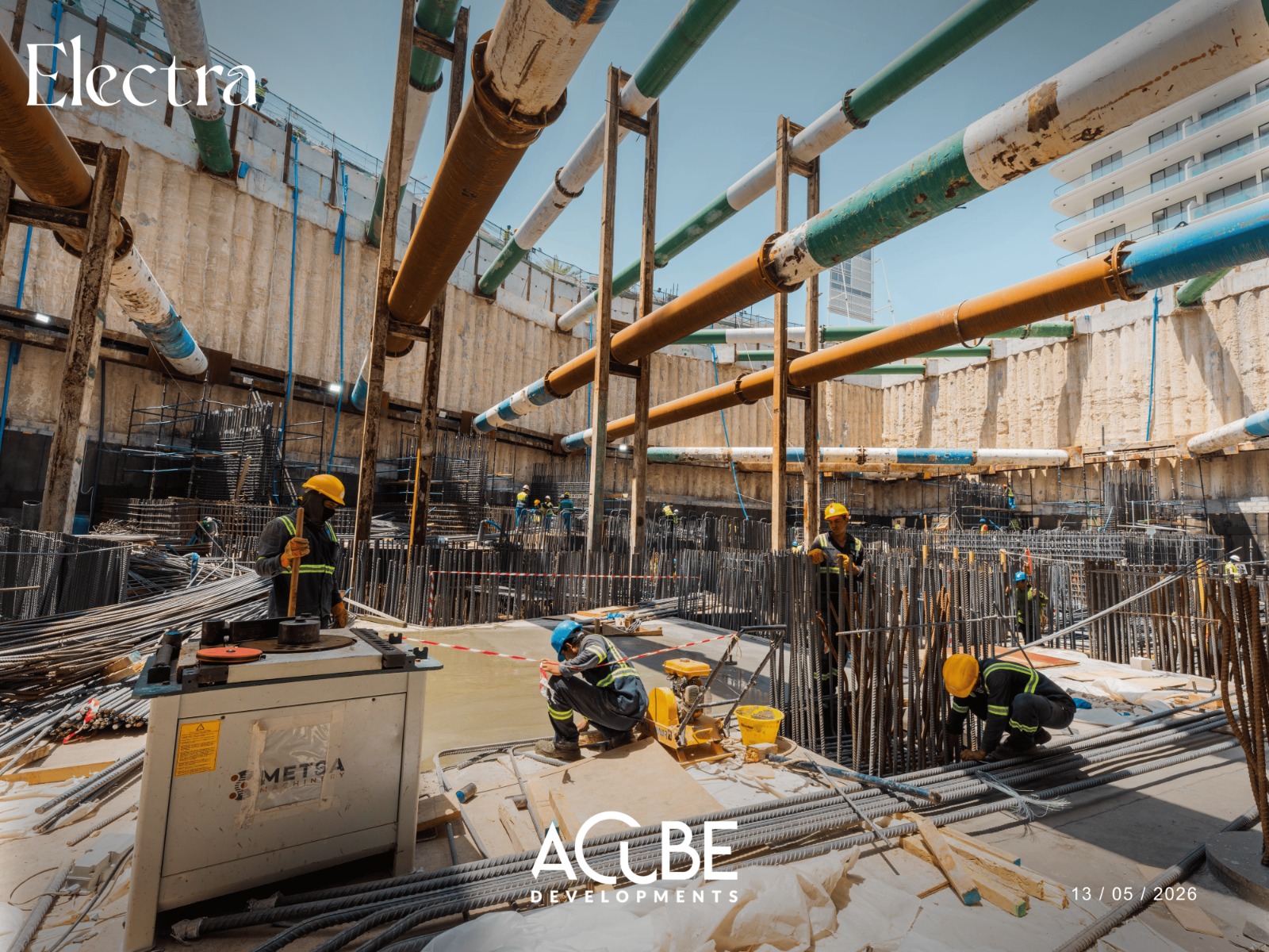 ACBUE: construction update