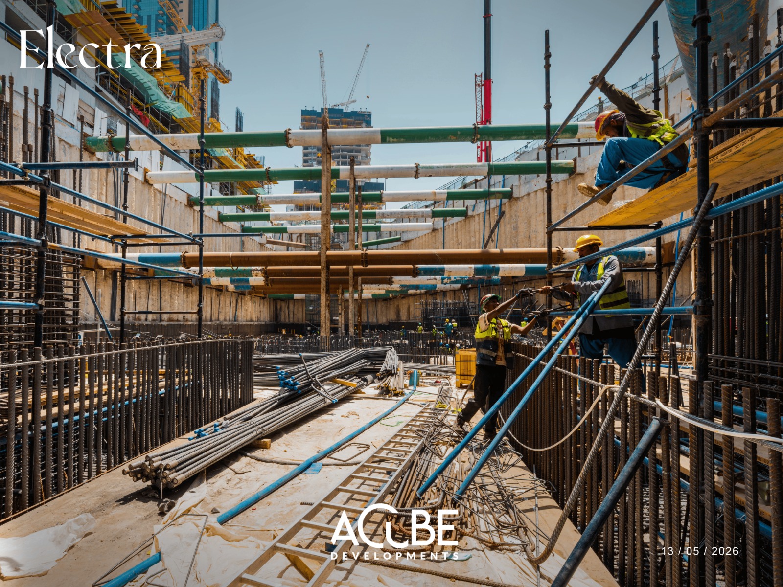 ACBUE: construction update