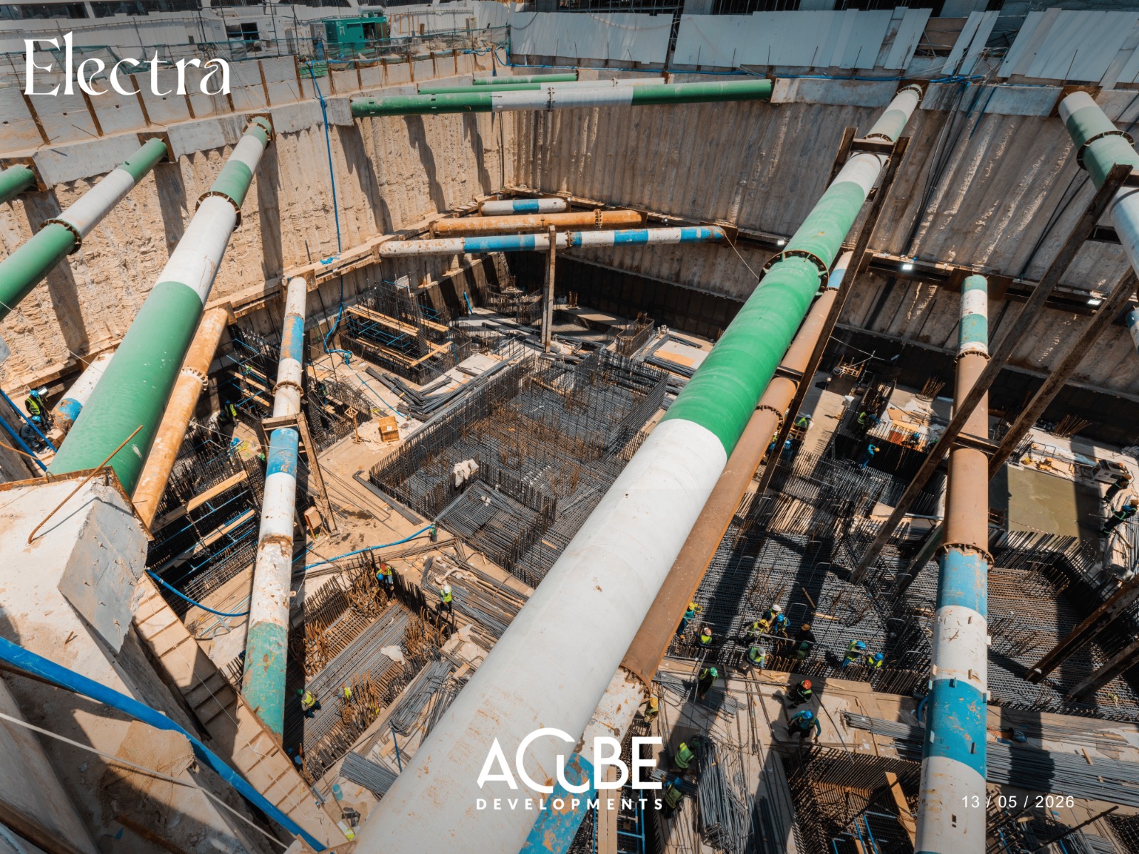 ACBUE: construction update