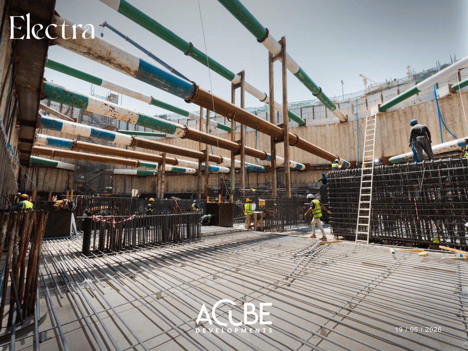 ACBUE: construction update