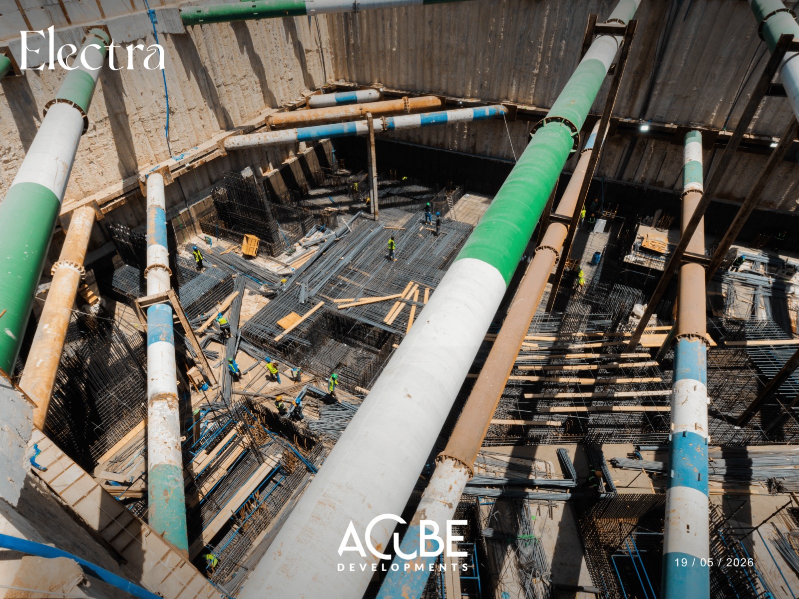 ACBUE: construction update