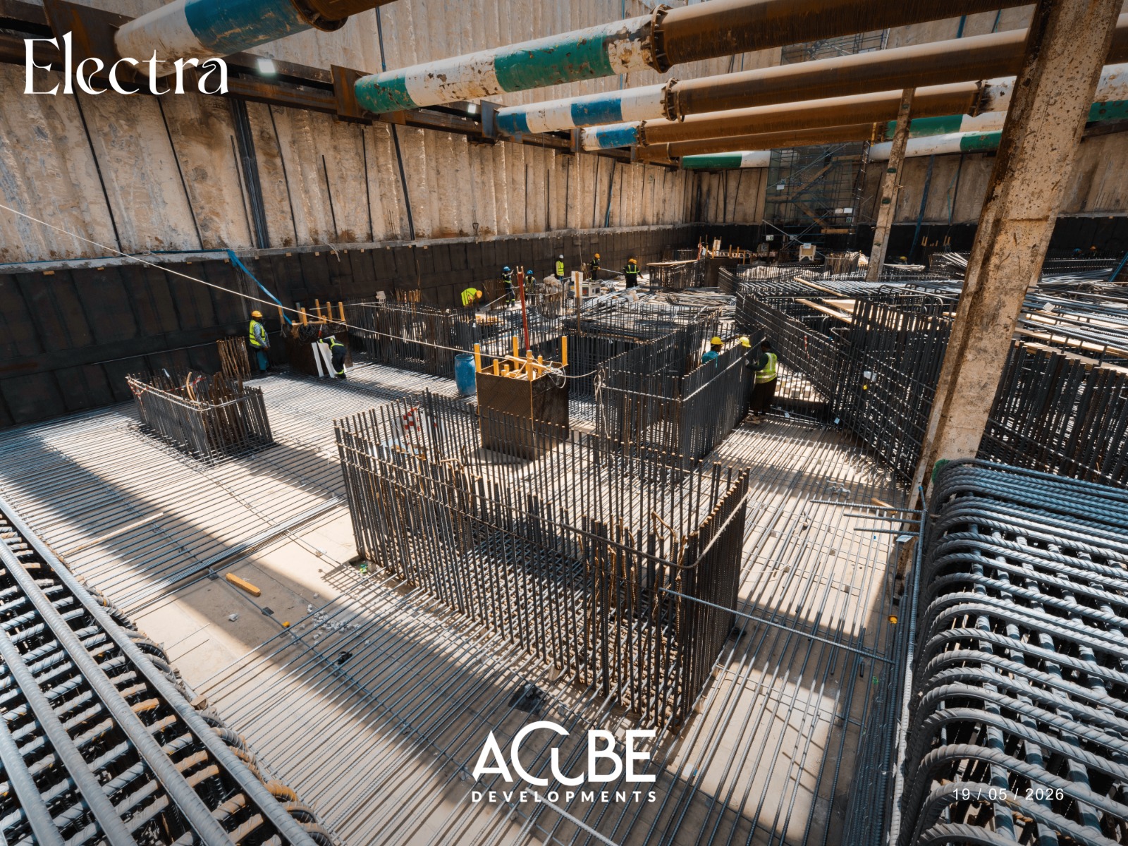ACBUE: construction update