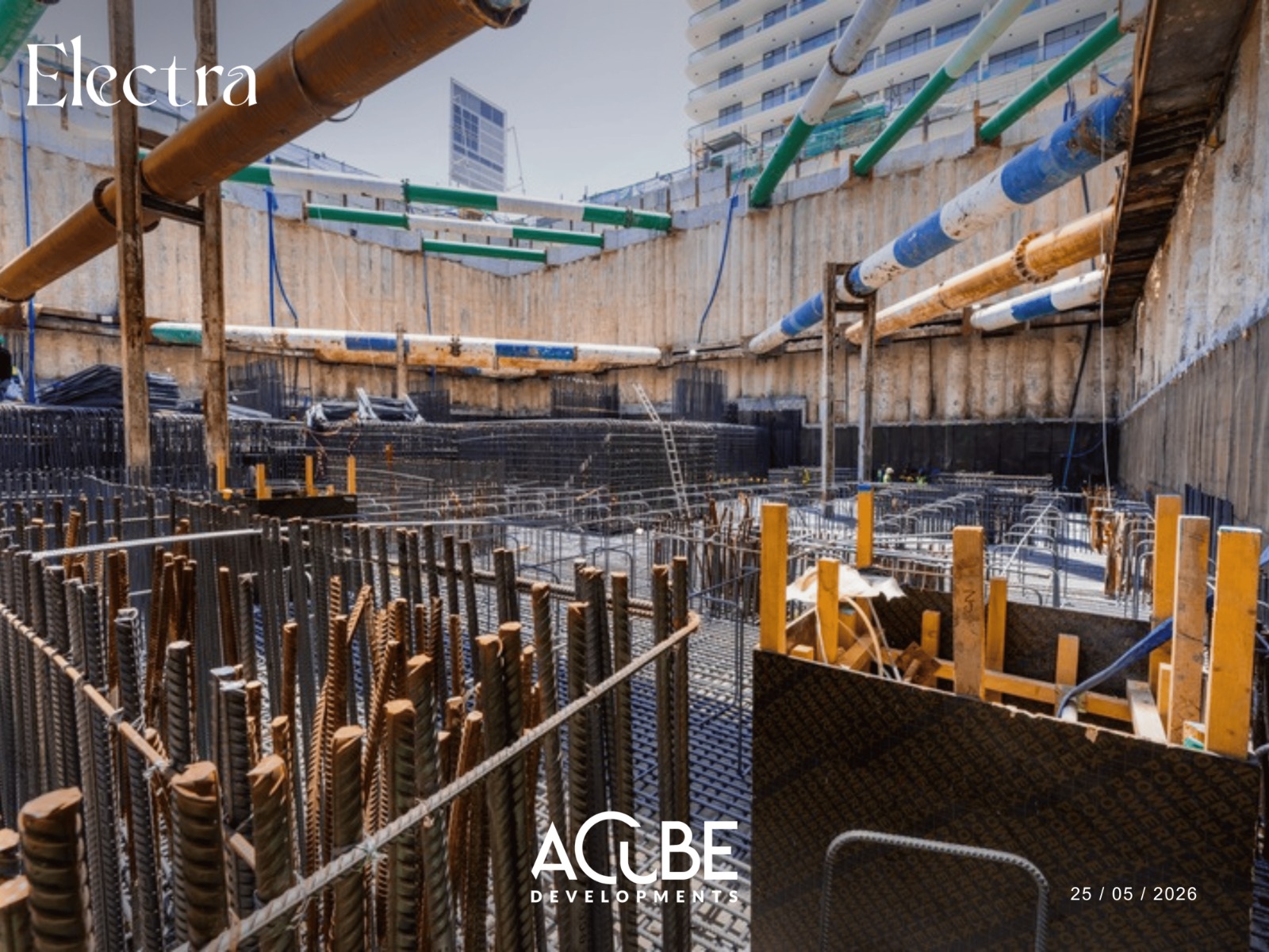 ACBUE: construction update