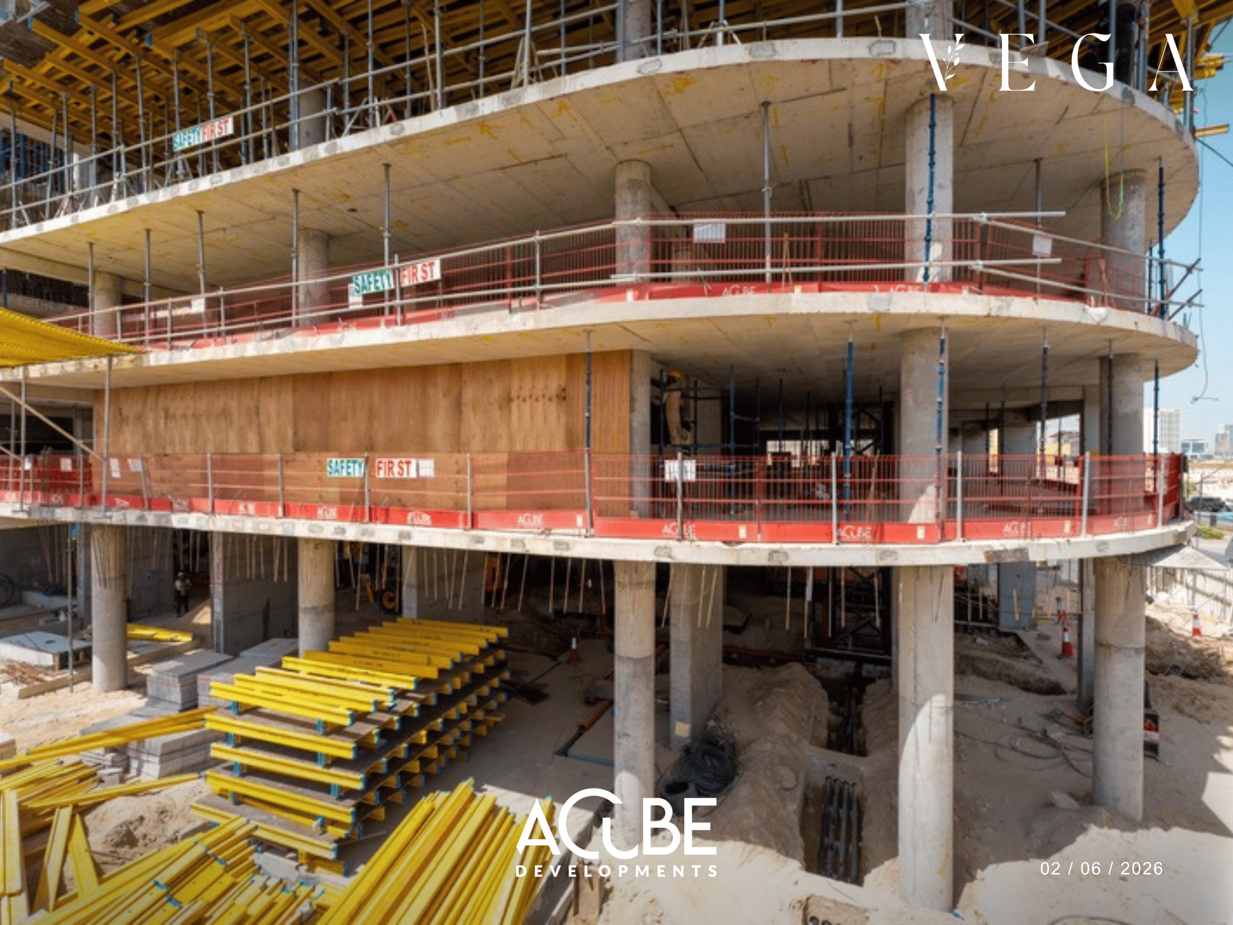ACBUE: construction update